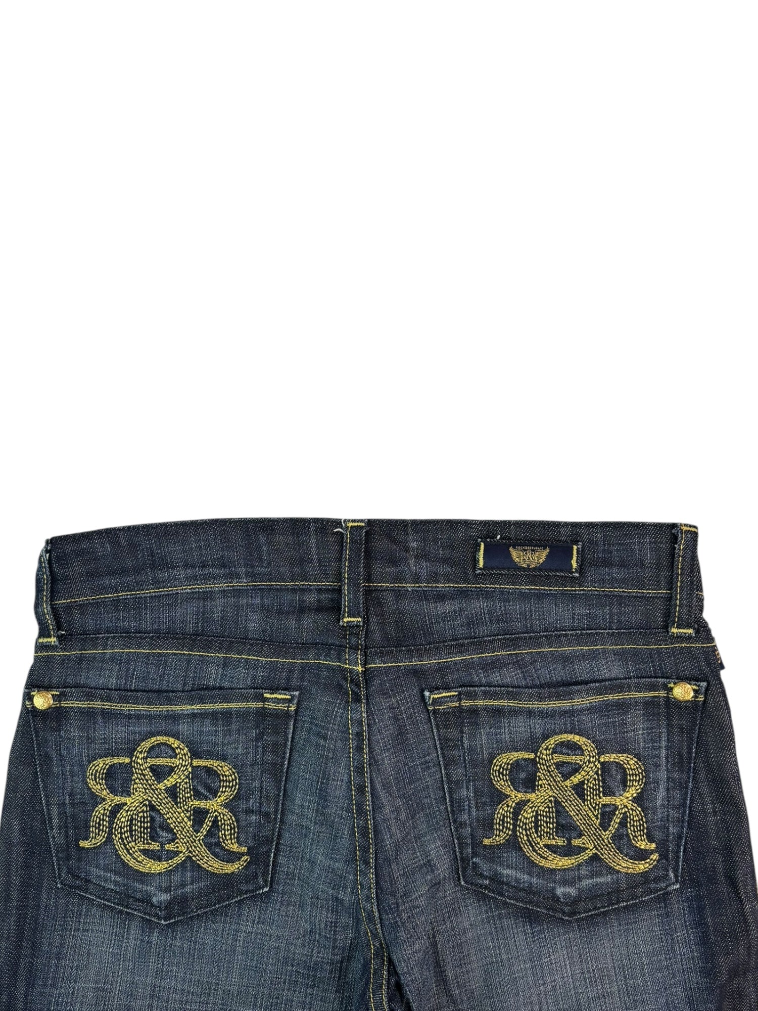 (27) Rock Revival Bootcut Jeans
