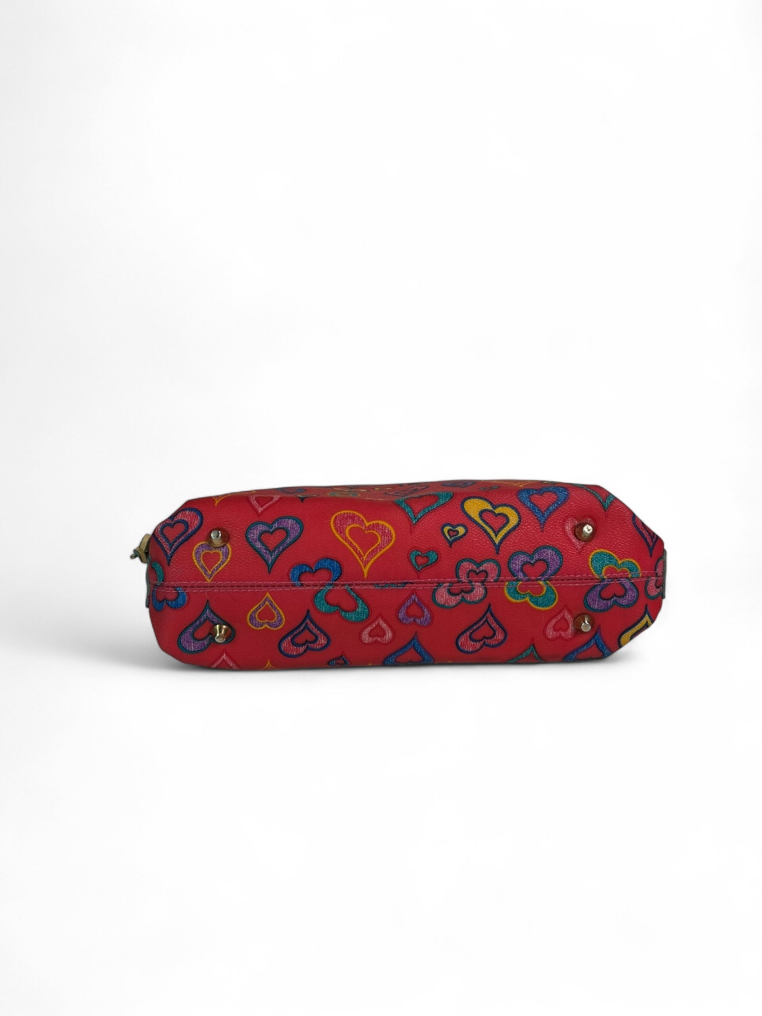 (O/S) Heart Patterned Purse