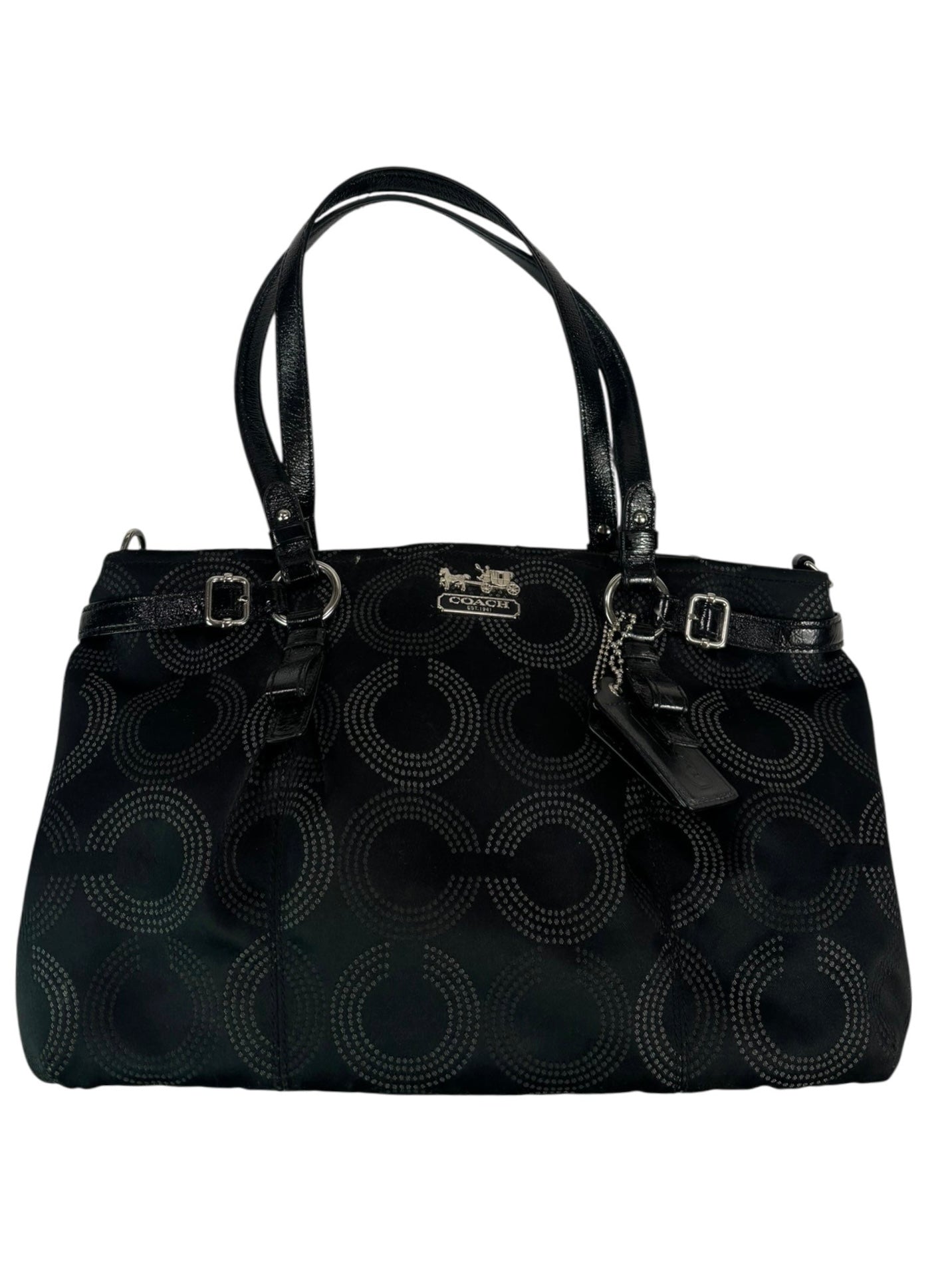 Y2K Black Coach Purse