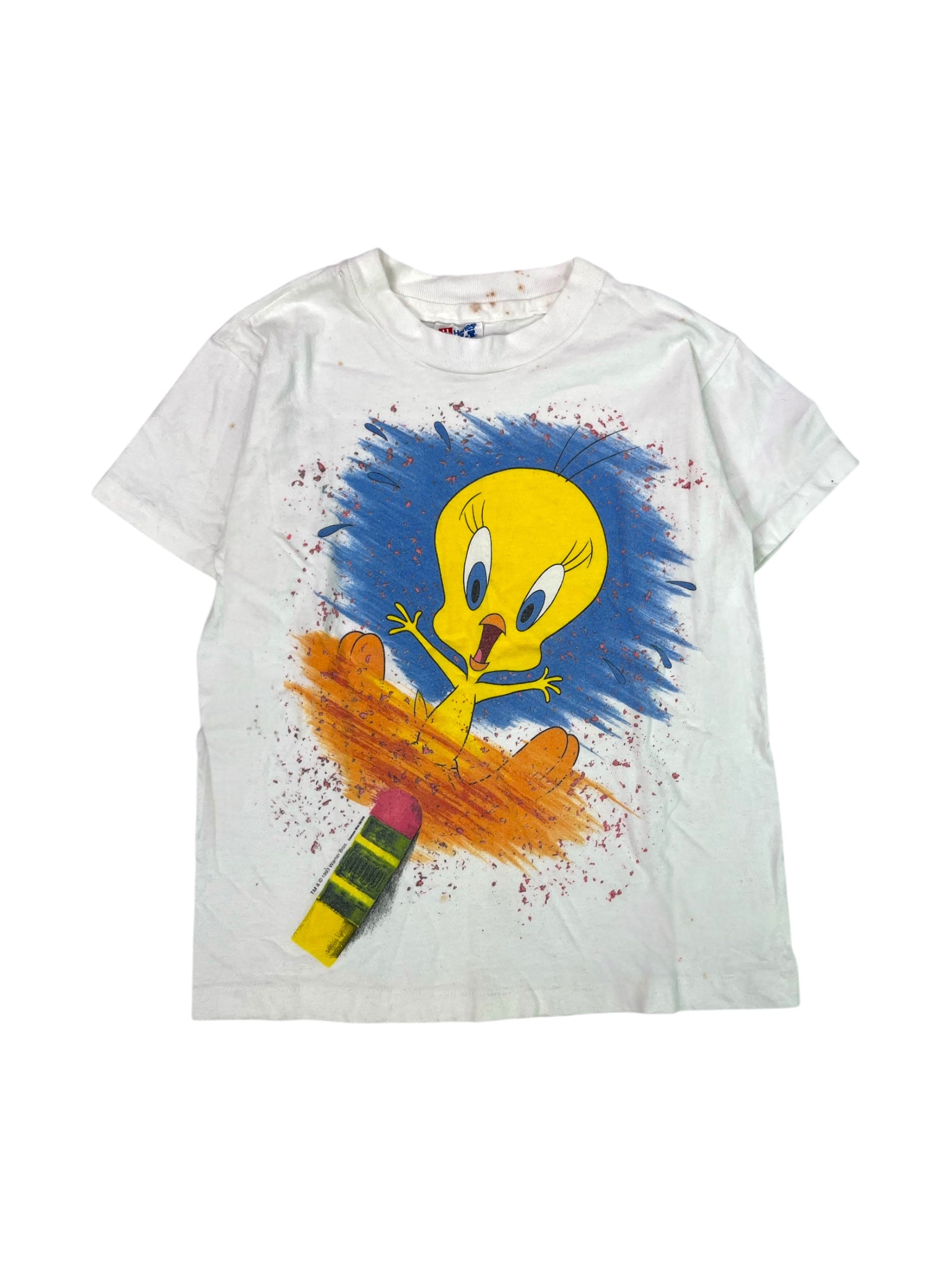 (XS) 1993 Tweety Bird Baby Tee