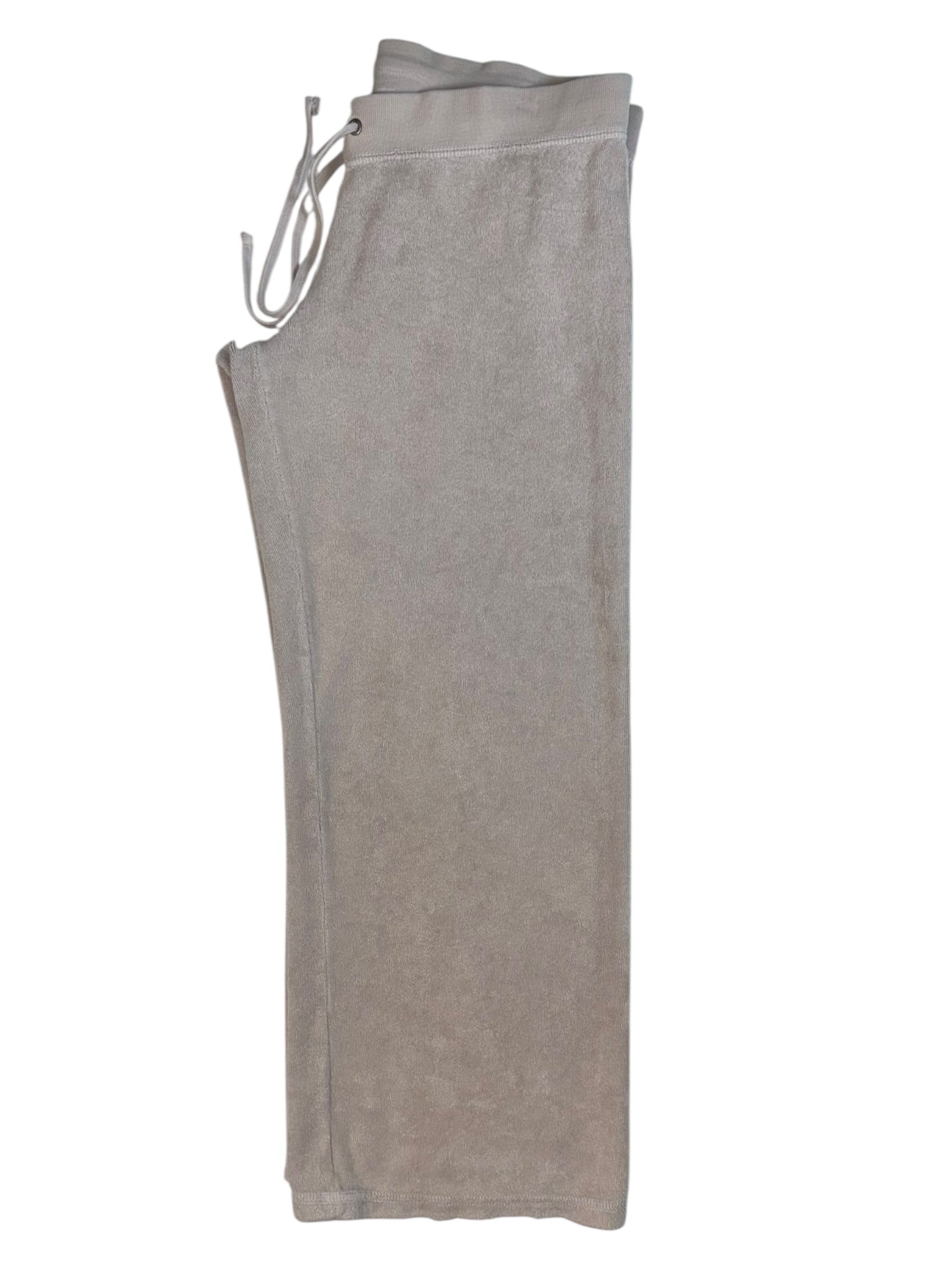 (S) Baby Pink 3/4 Terry Cloth Juicy Couture Pants