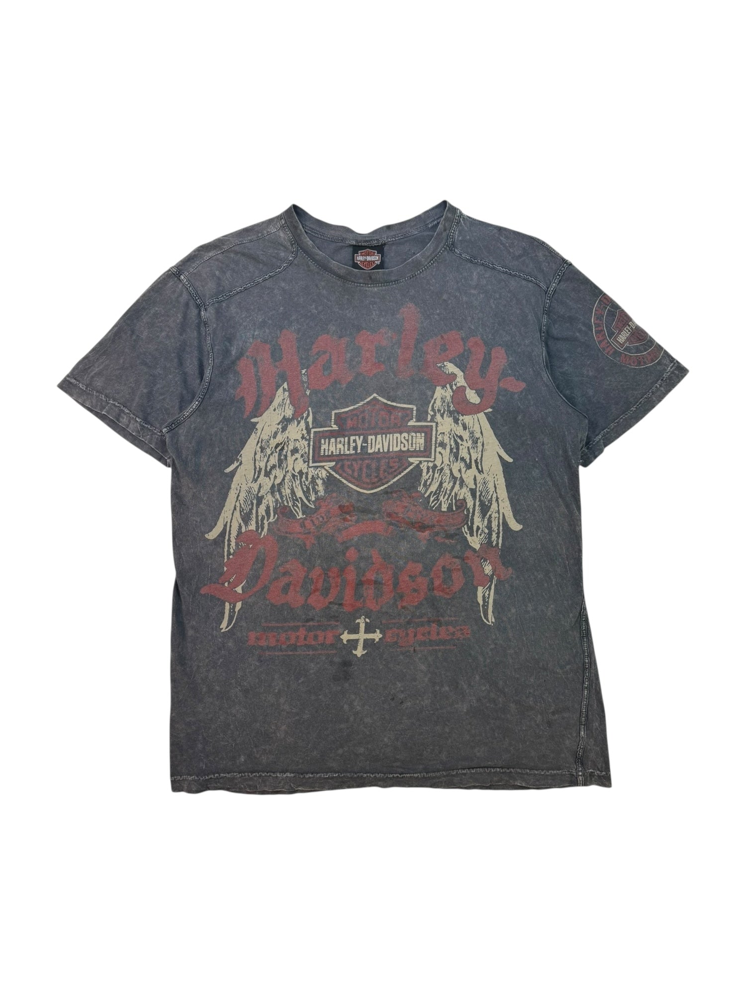 (L) BlueField, WV Harley Davidson Tee