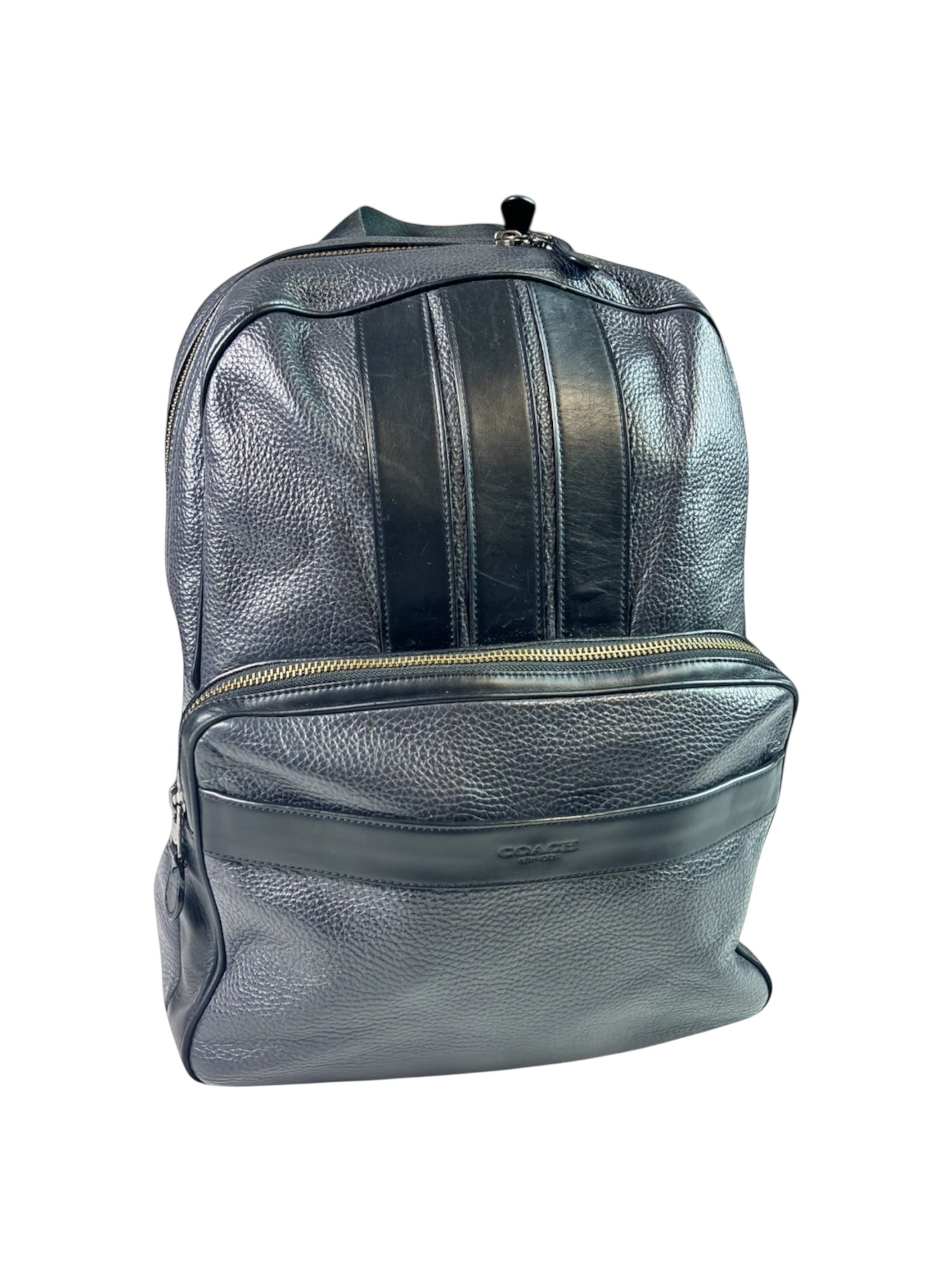 Coach Leather Backpack