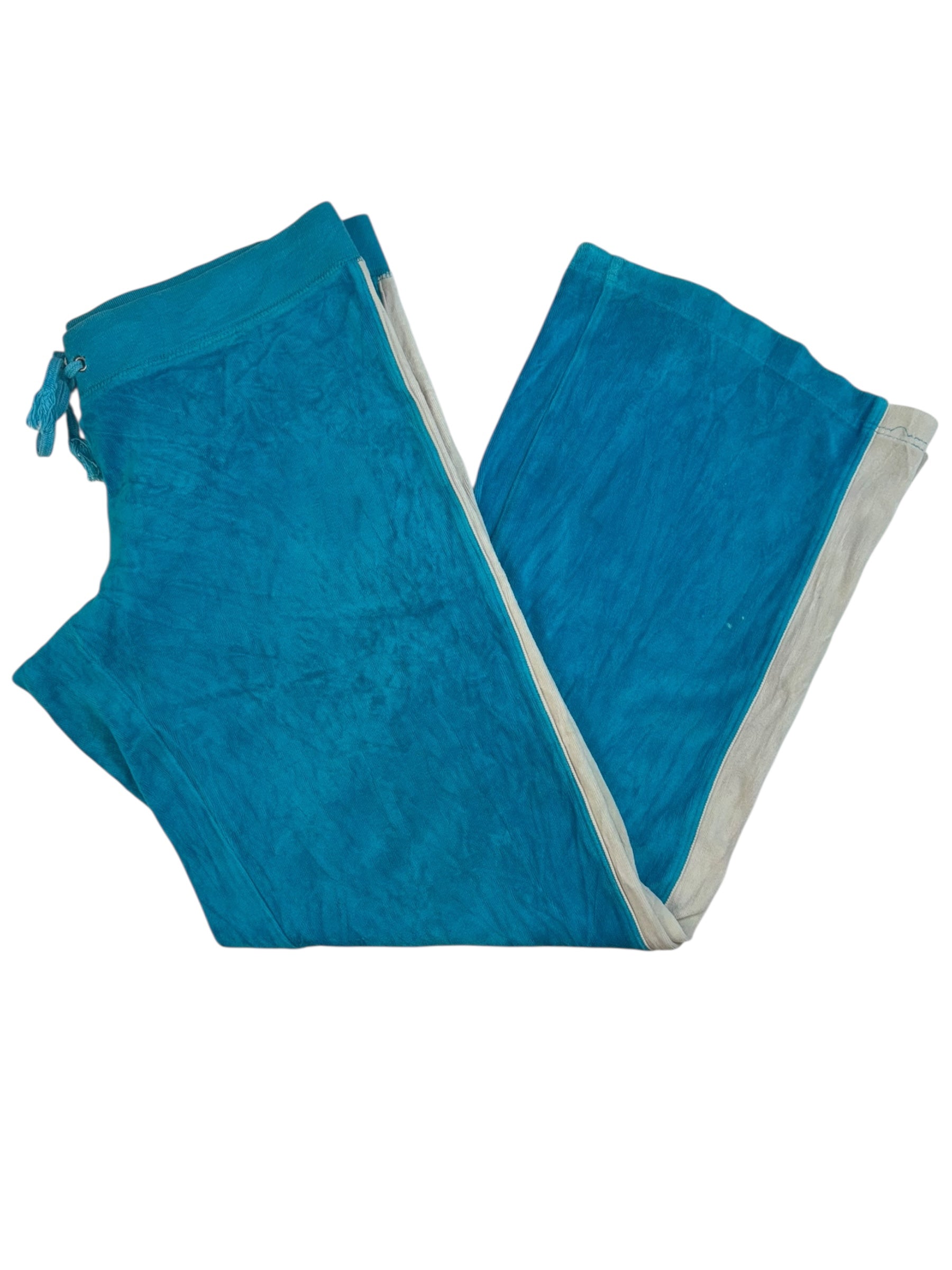 (M) Blue Track Style Juicy Couture Pants