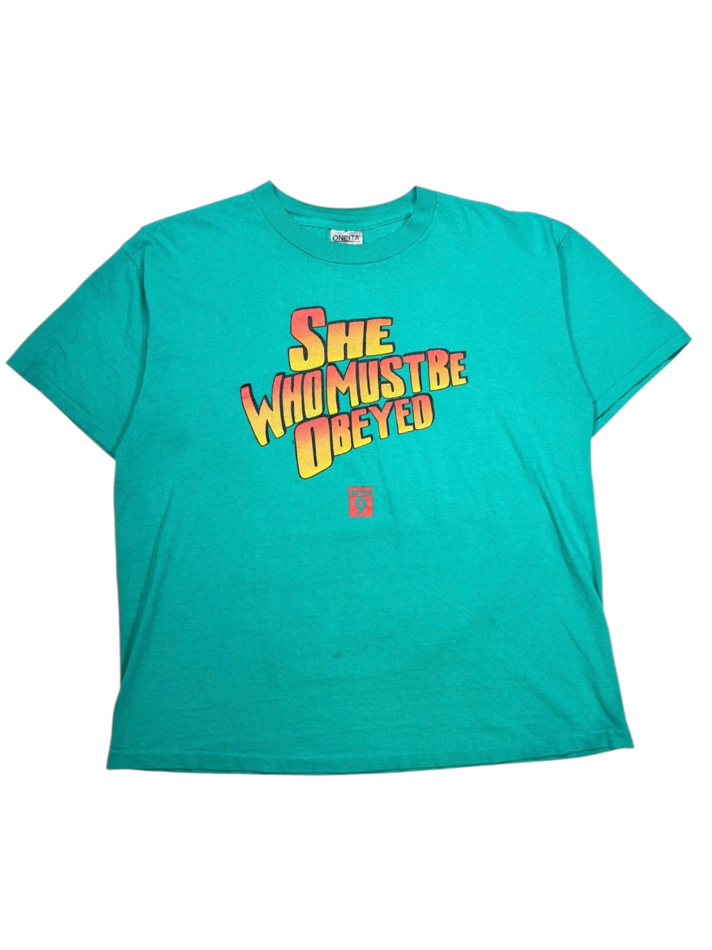 (XL) She Who Must Be Obeyed Tee
