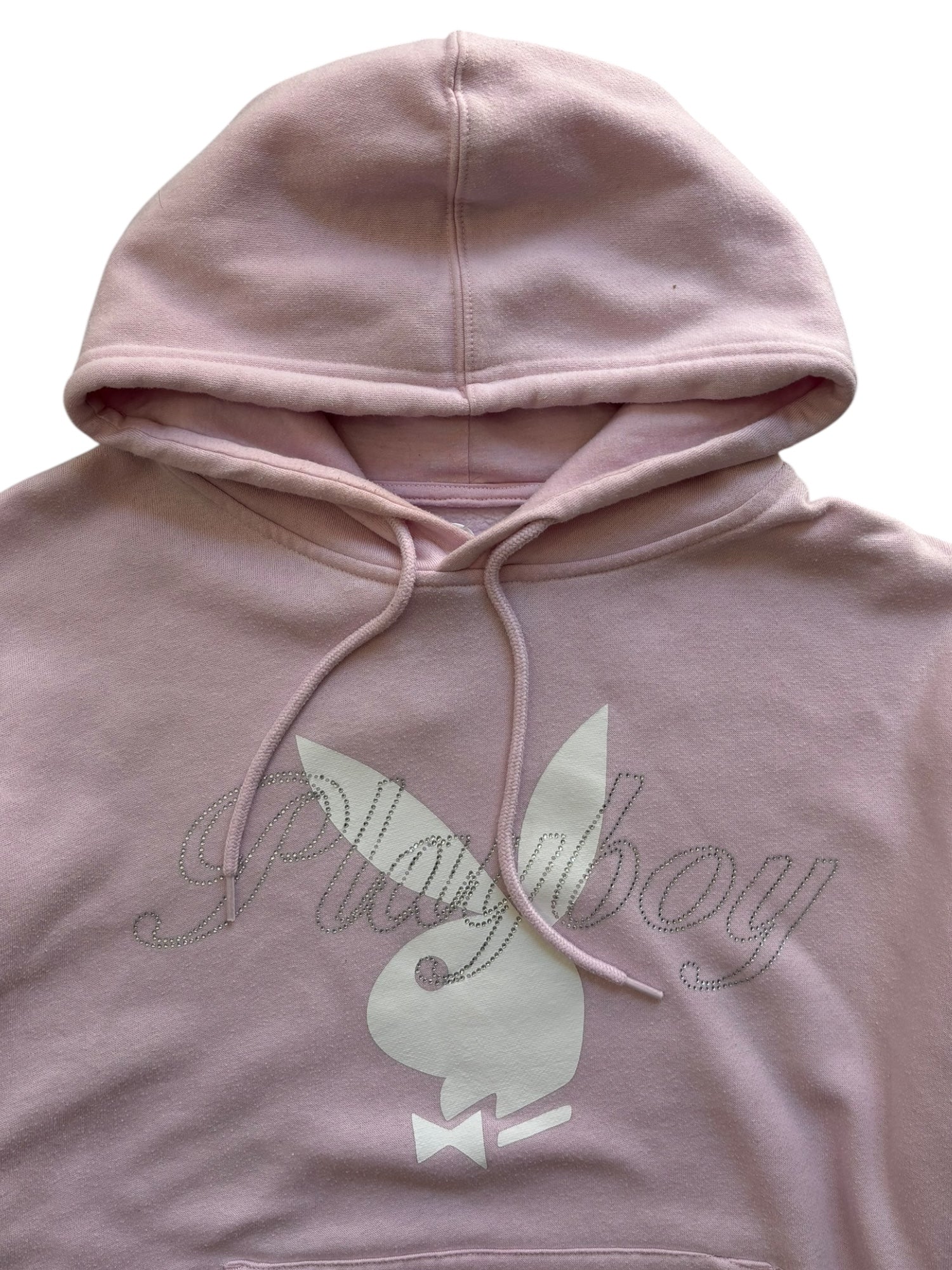 (L)Playboy Pink Hoodie