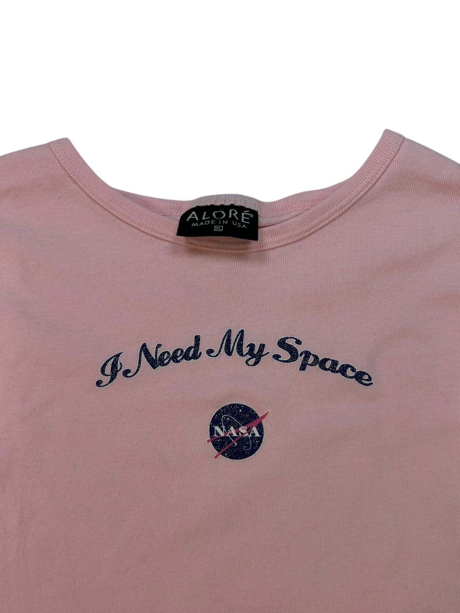 (XL) NASA 'I Need My Space' Tee