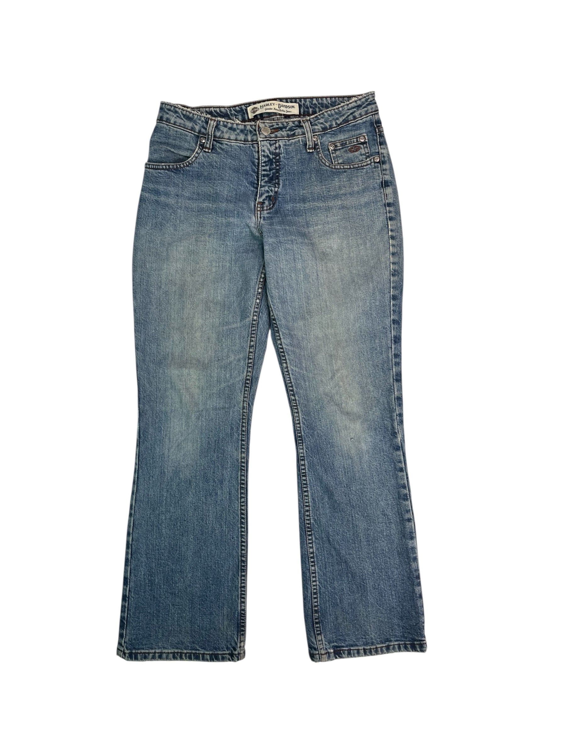 (30) Harley Davidson Straight Leg Jeans