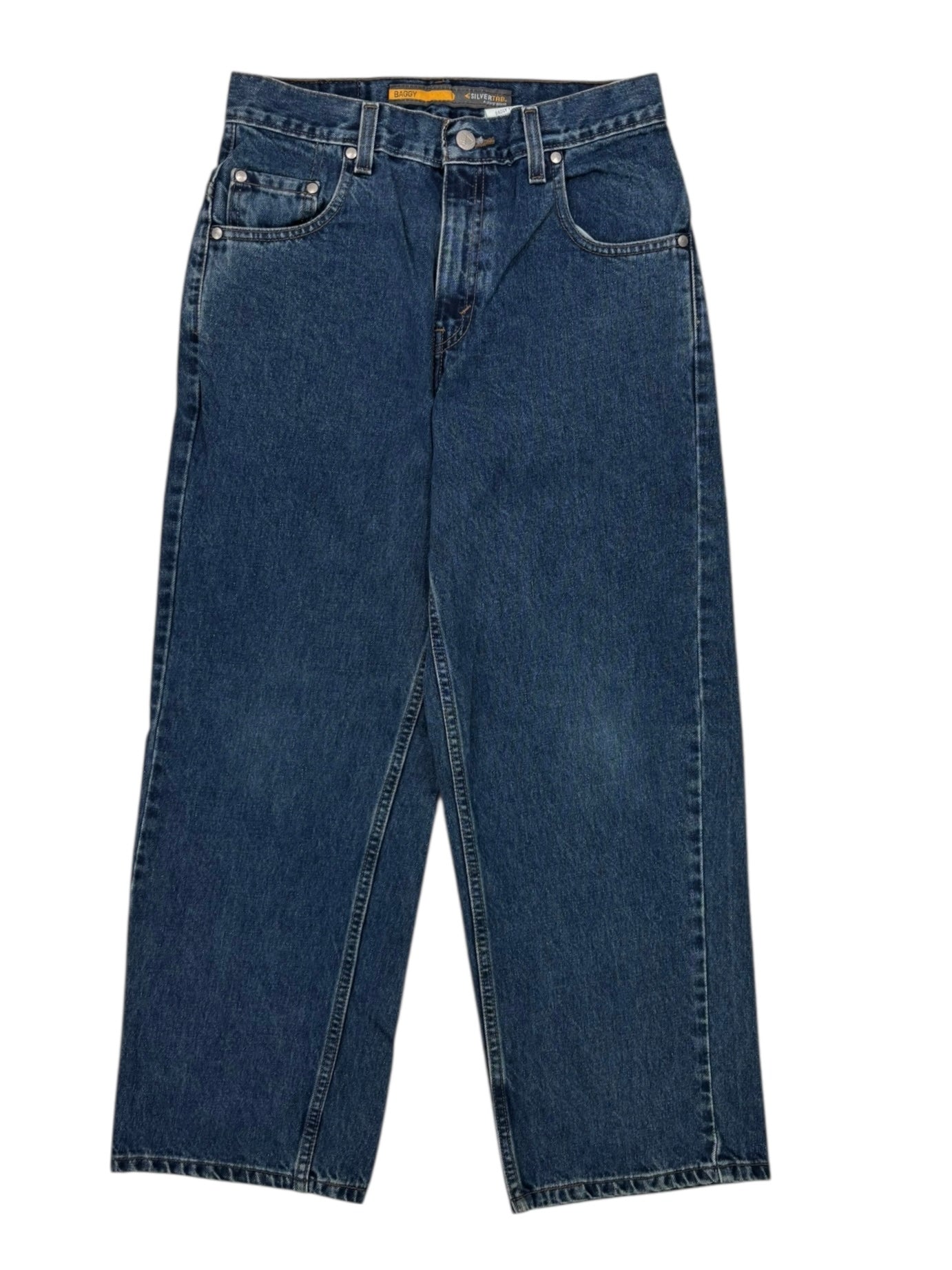 (27) Levi's Silver Tab Baggy Denim
