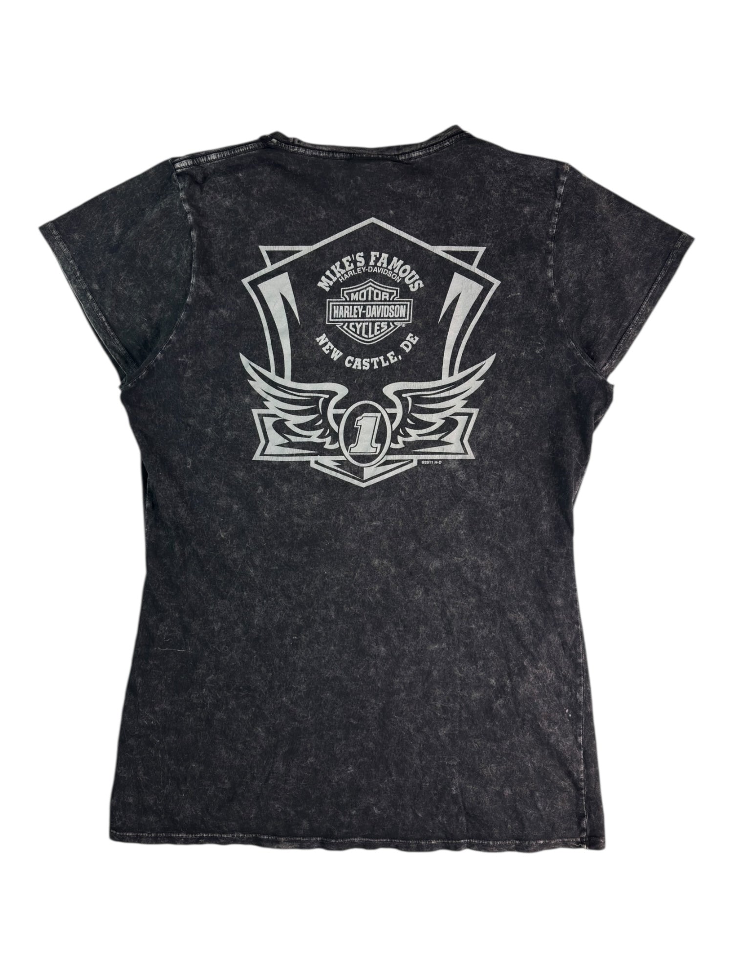 (XXL) Mike’s Famous Harley Davidson Tee