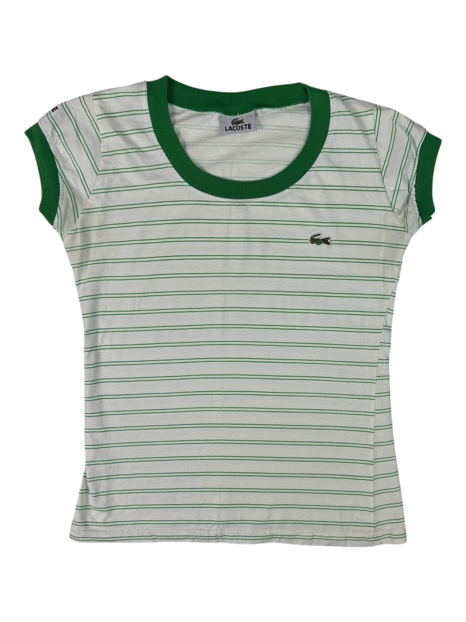 (S) Lacoste Stripped tee