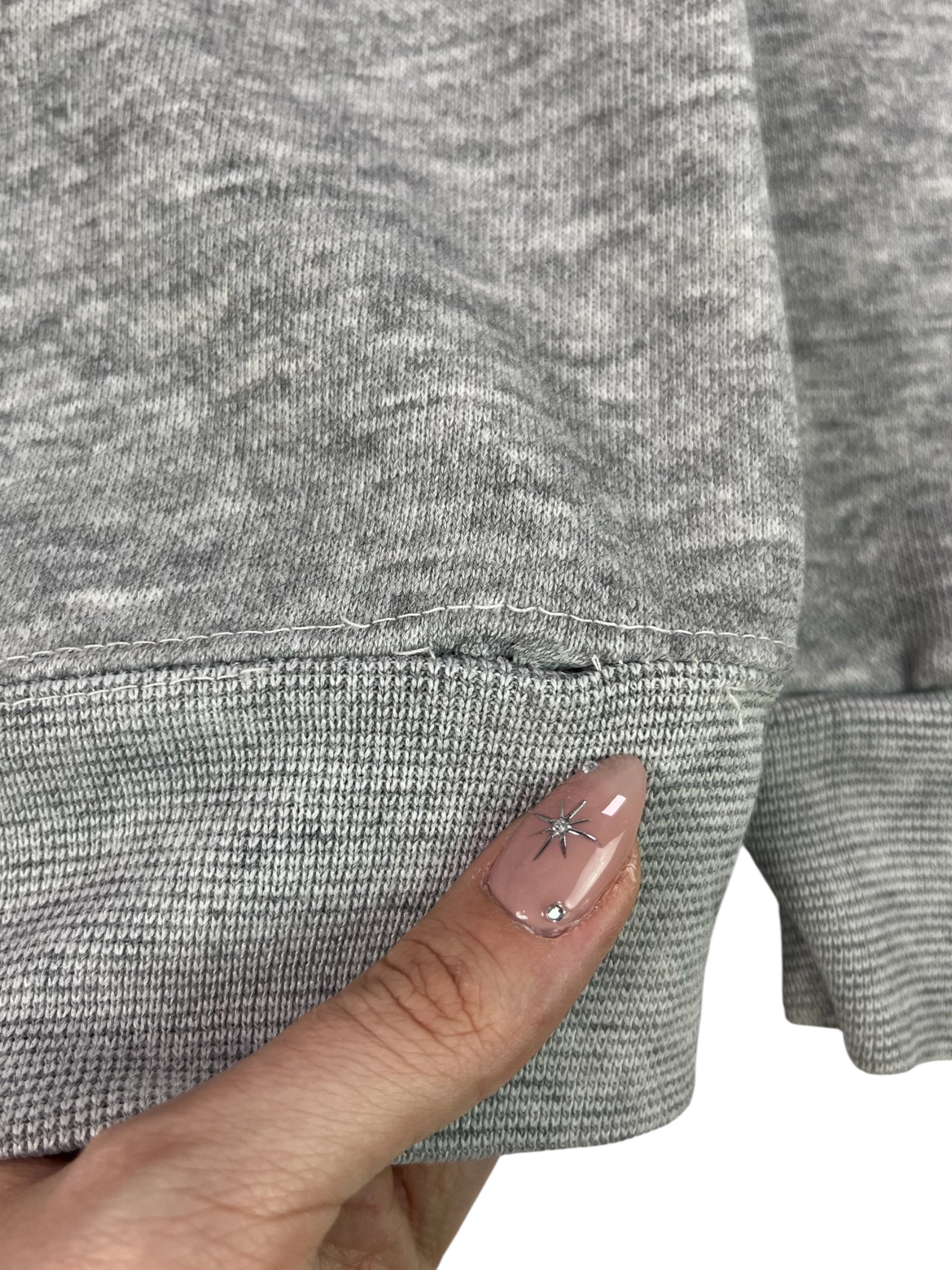 (S) Grey Vintage Mickey Mouse Crewneck