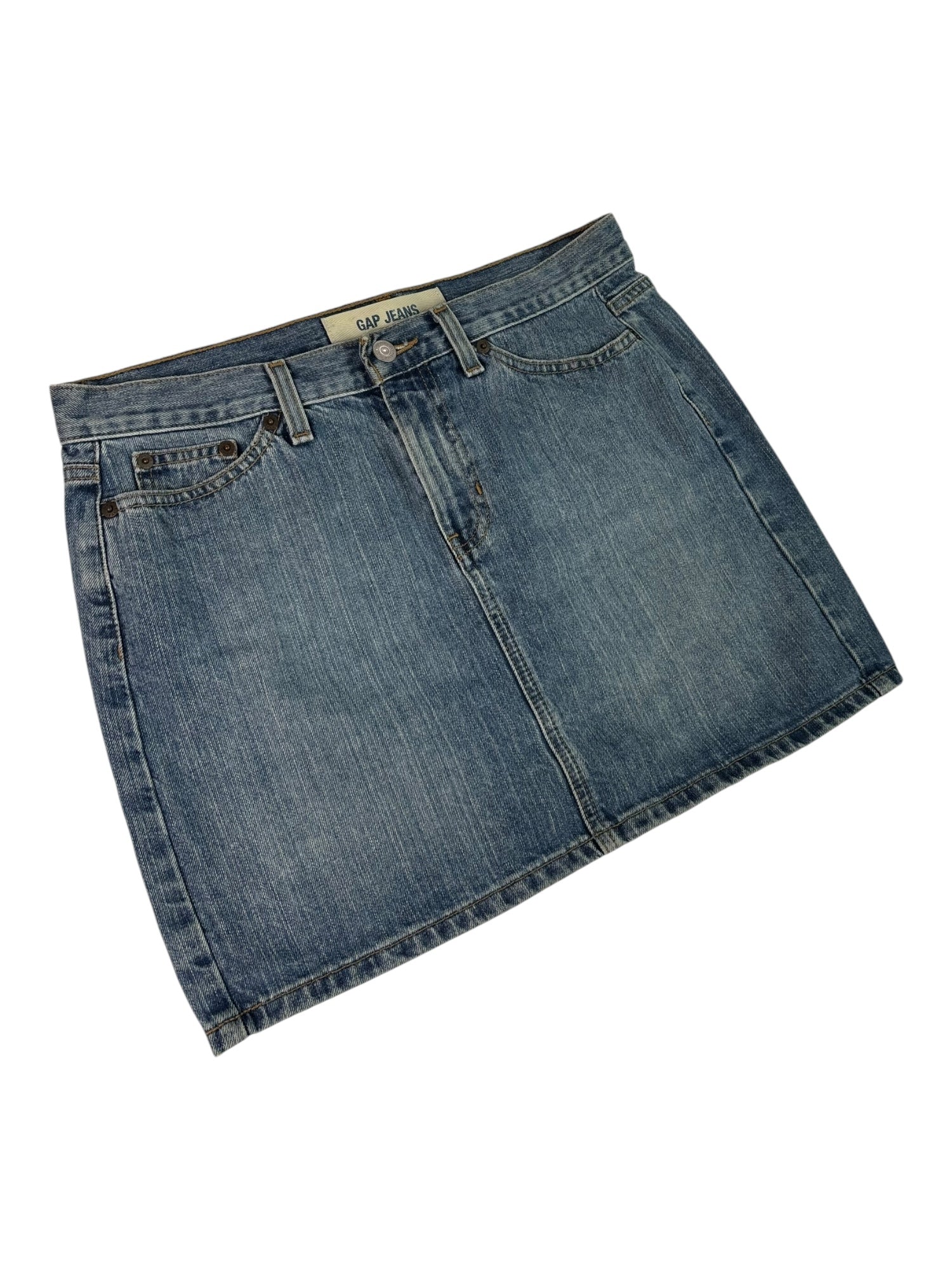 (10) Gap Denim Mini Skirt