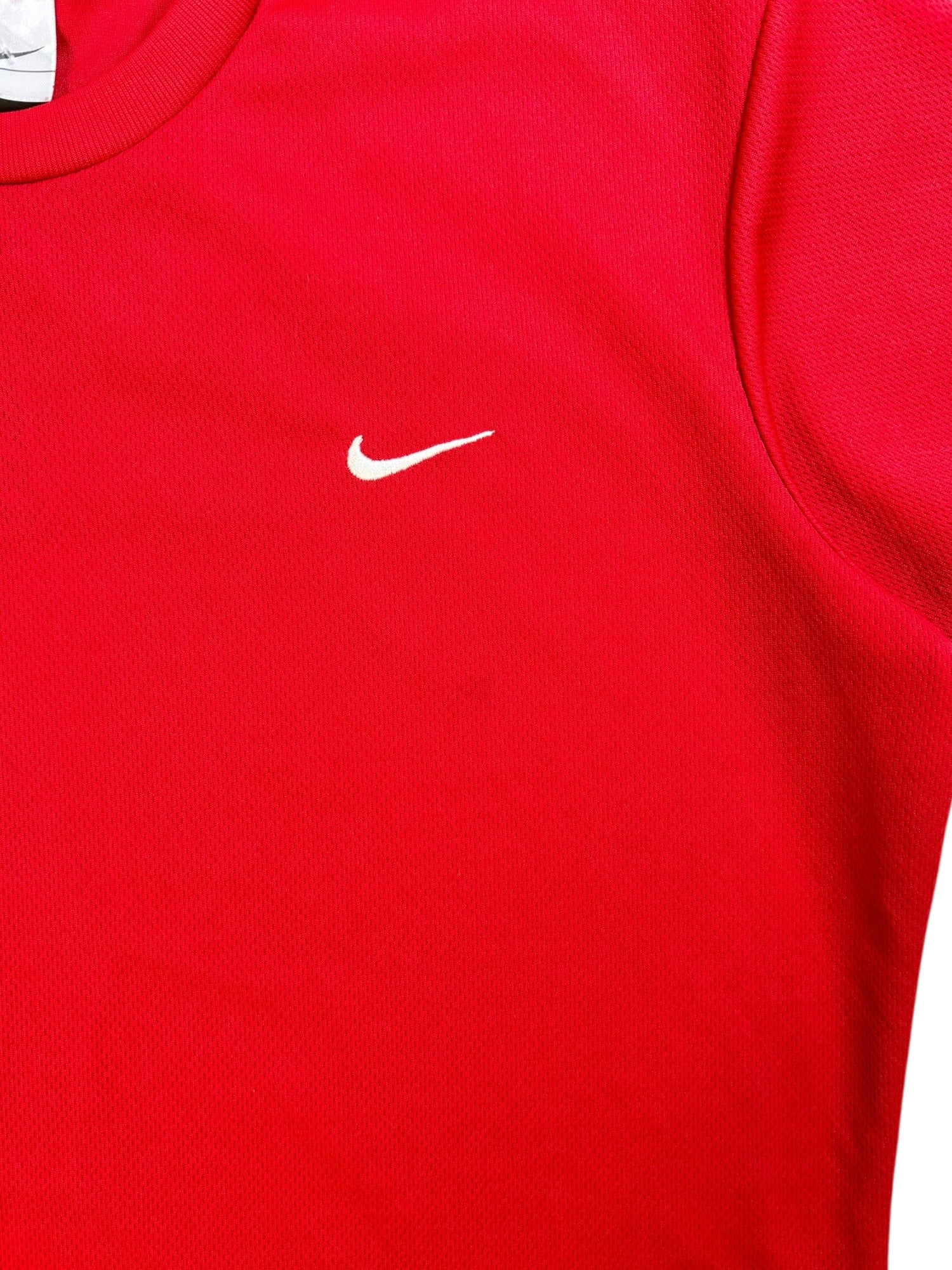 (L) Nike Red Shirt
