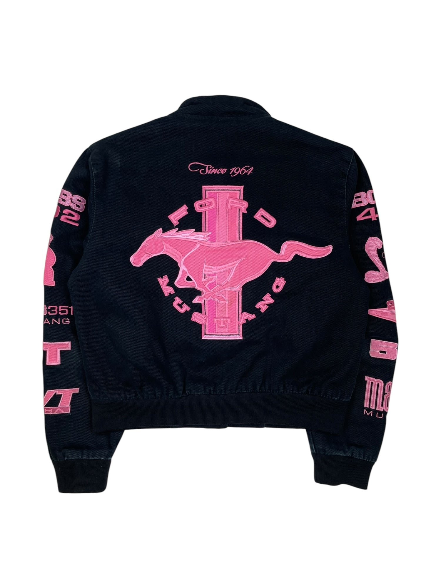 Ford Mustang Racing Jacket