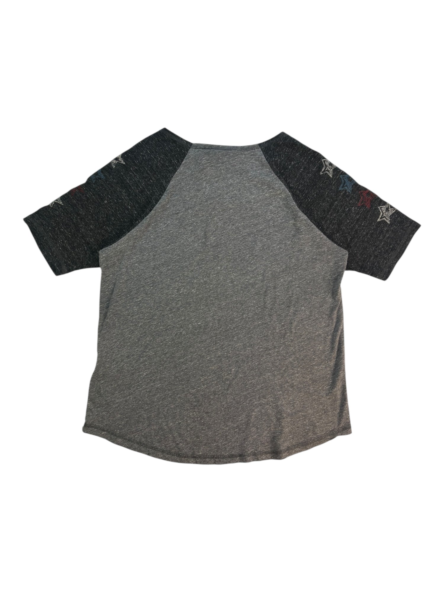 (L) Embellished Harley Davidson Baseball Tee