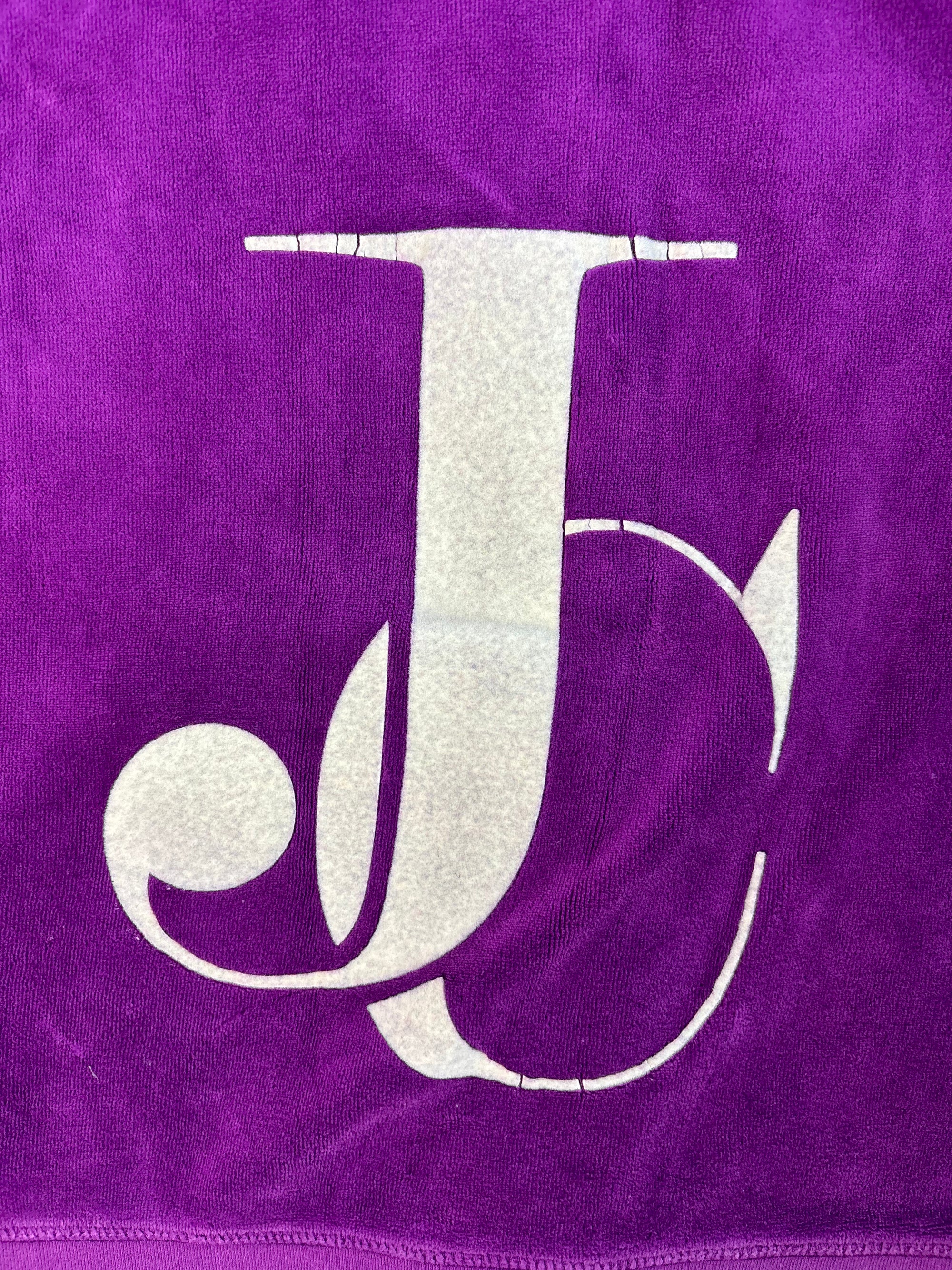 (M) Purple Juicy Zip Up Hoodie