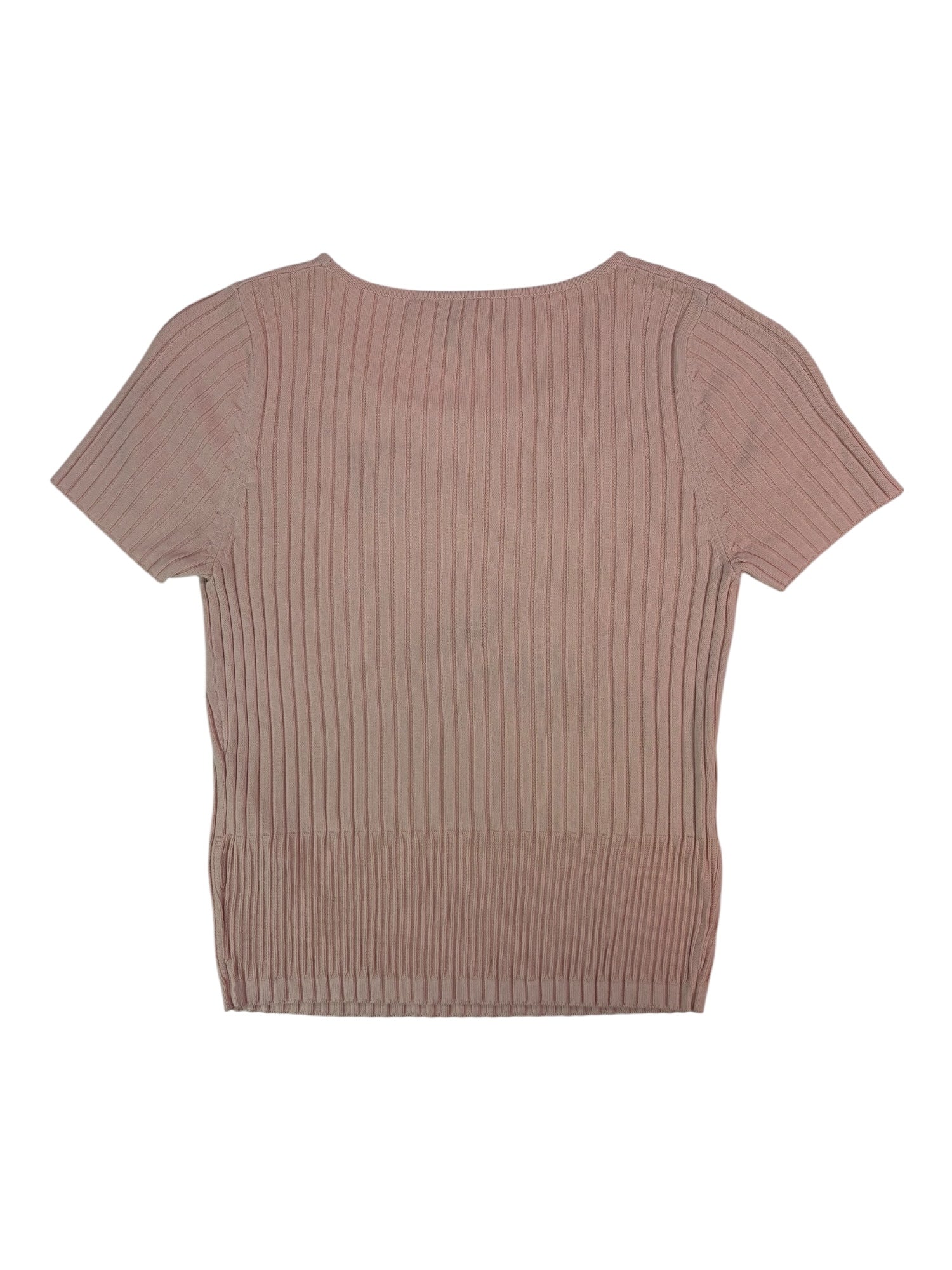 (M) Guess Baby Pink Fitted Tee