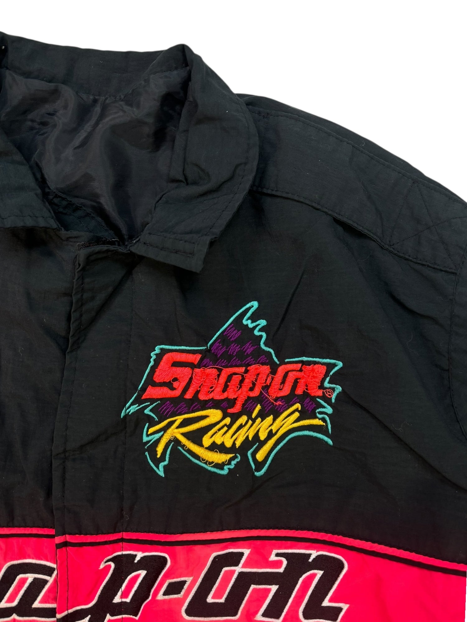 (XL) Snap-On Racing Jacket