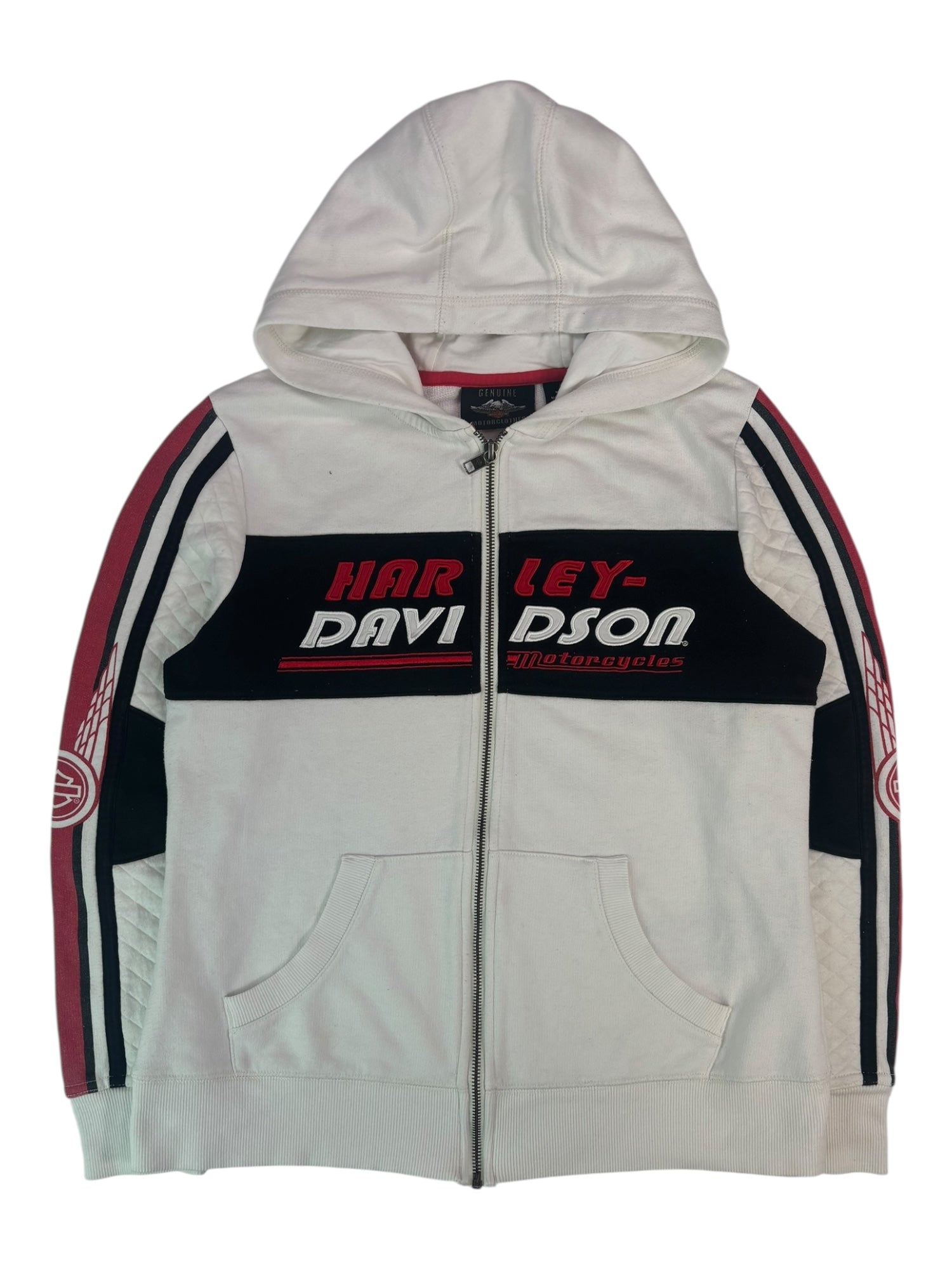(S) Harley Davidson Zip-up Hoodie