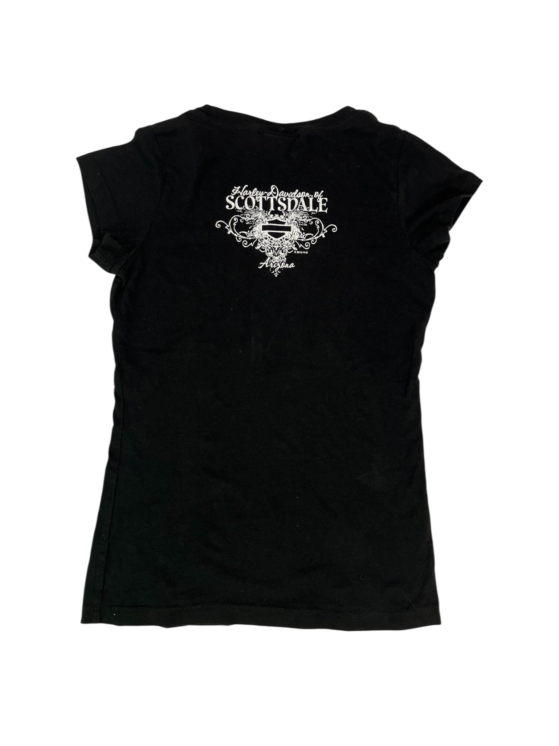(XS) Harley Davidson V-Neck
