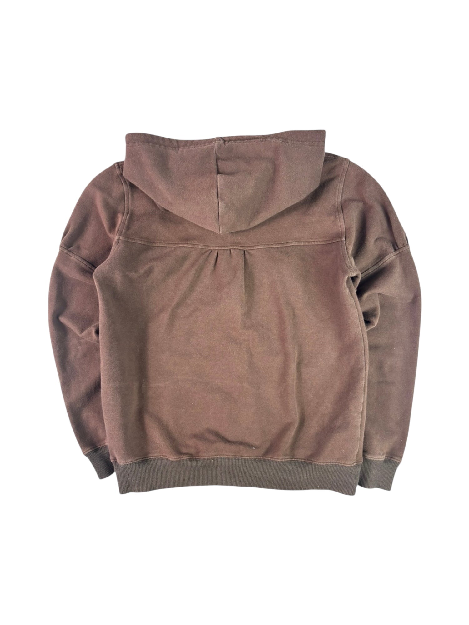 (S) Brown Miss Sixty Zip-up Hoodie