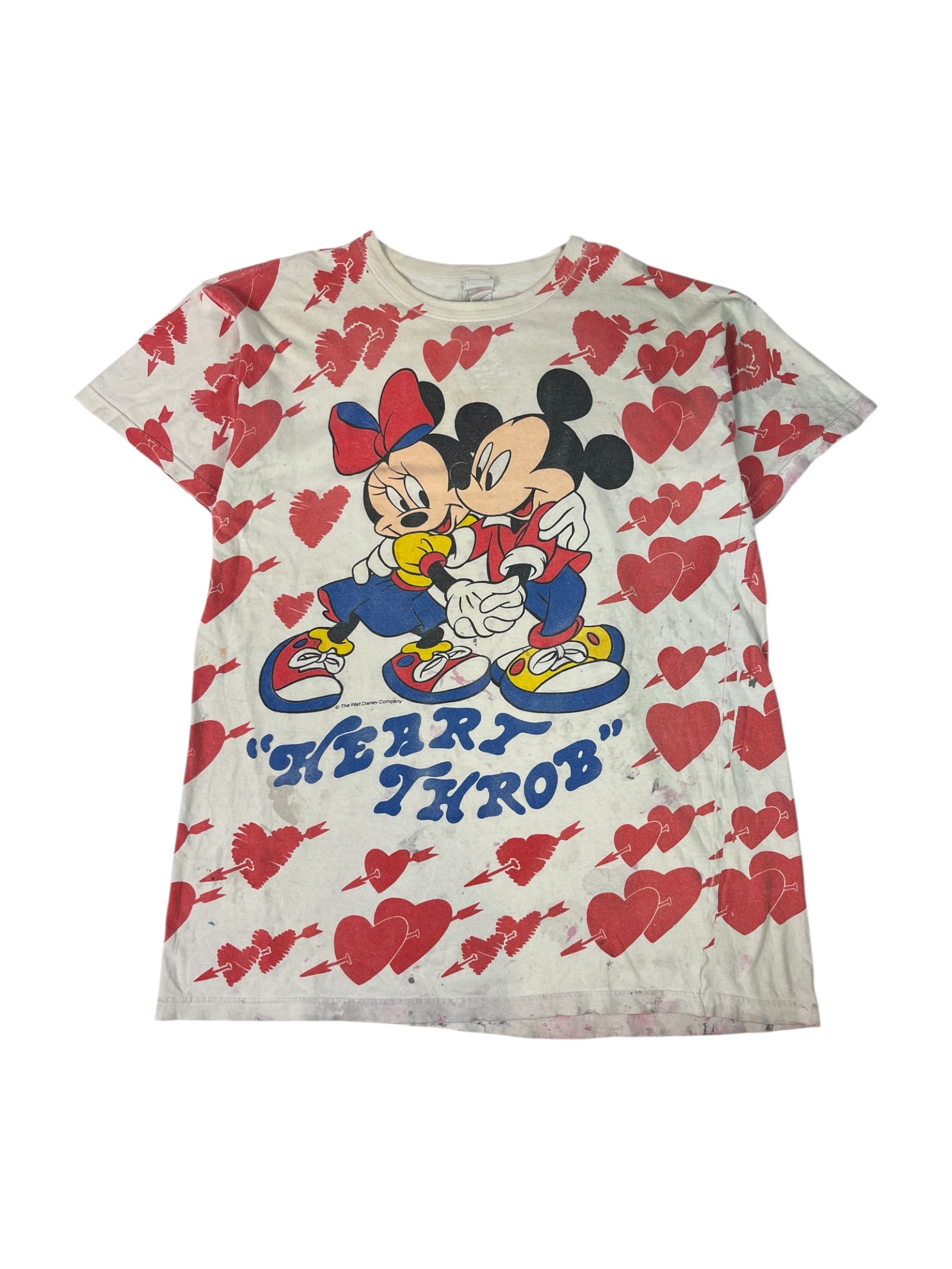 (XL) Mickey & Minnie T-Shirt Dress