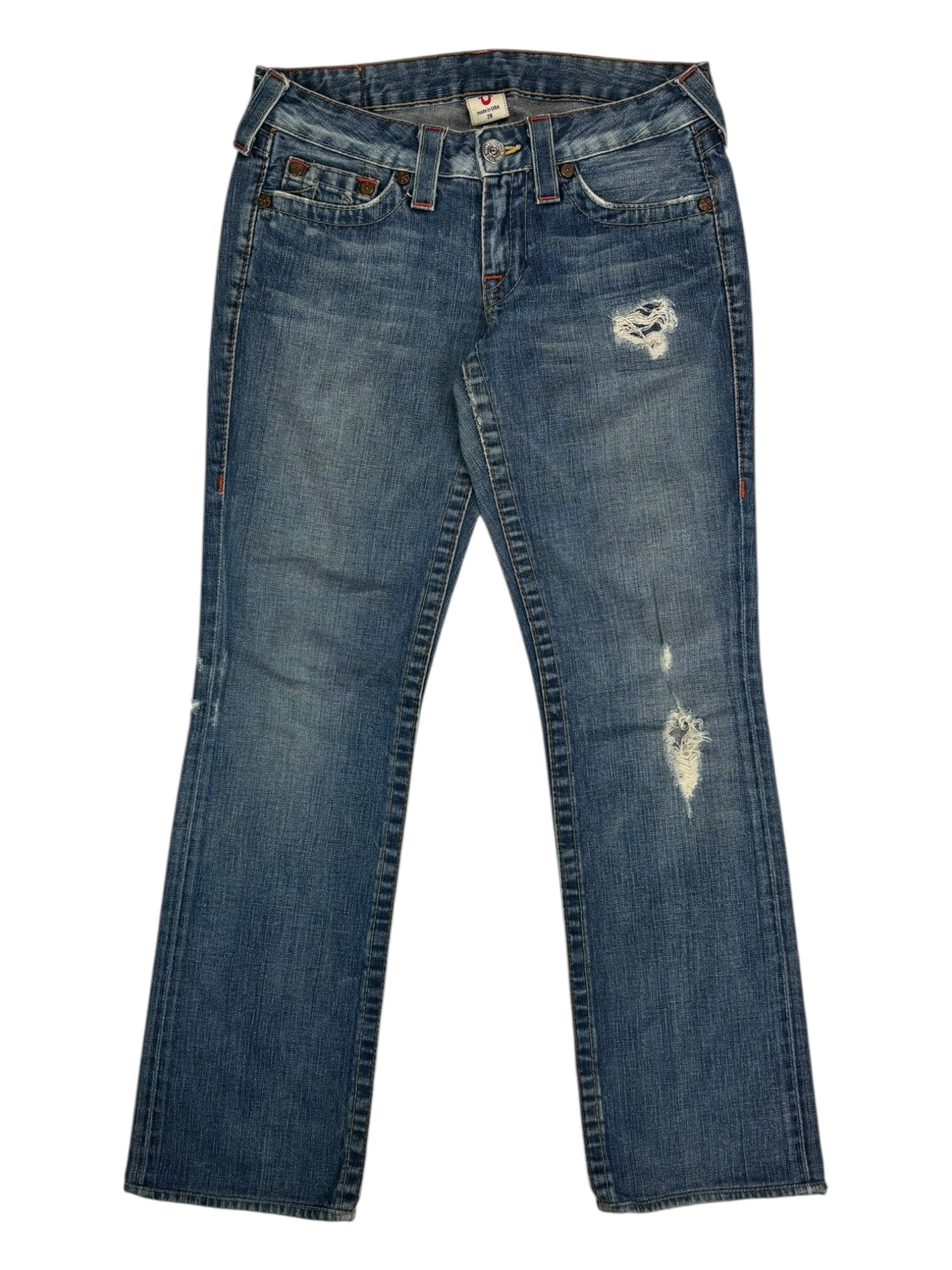 (28) True Religion Bootcut Jeans