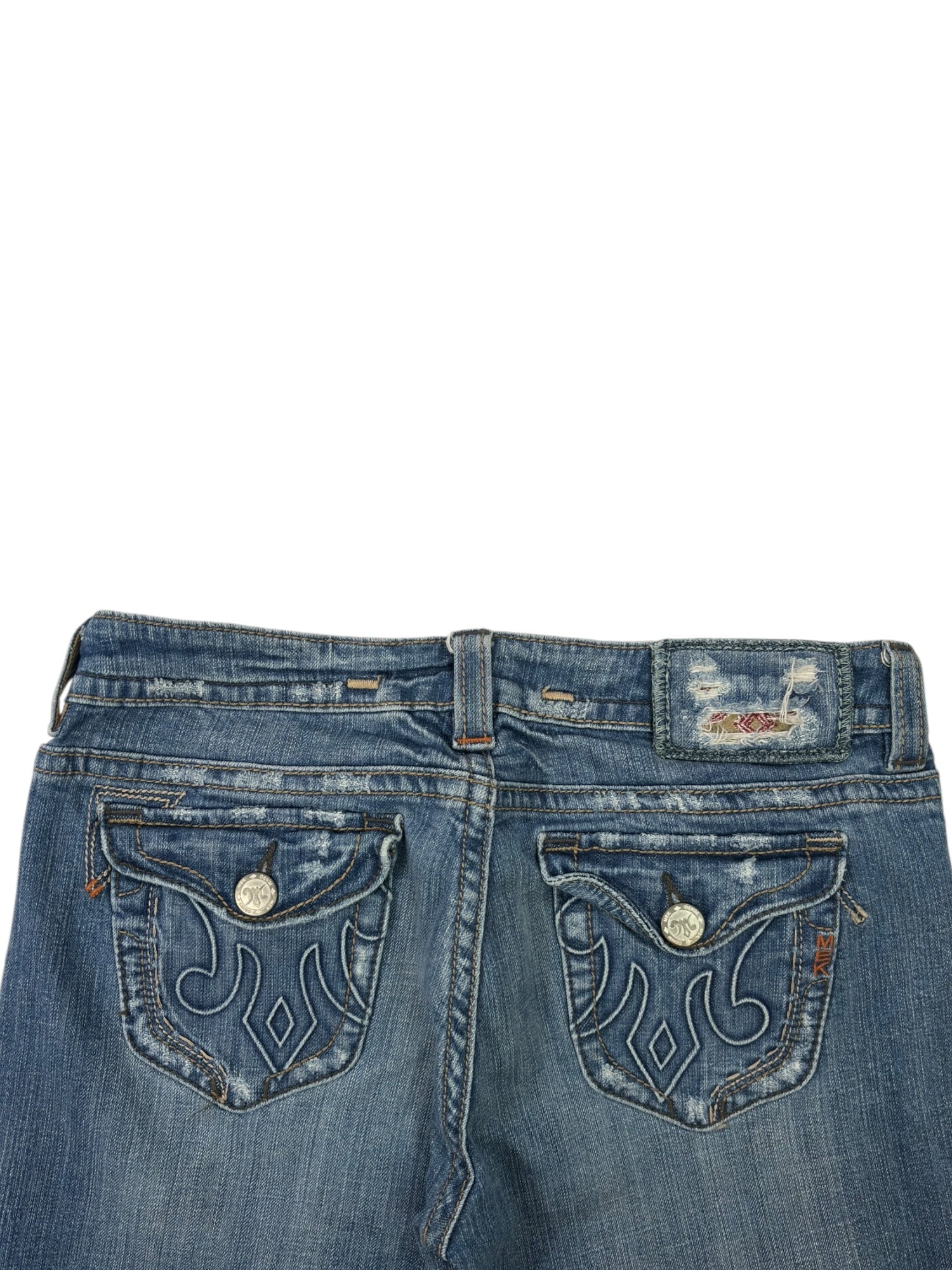 (31) Mek Denim Bootcut Jeans