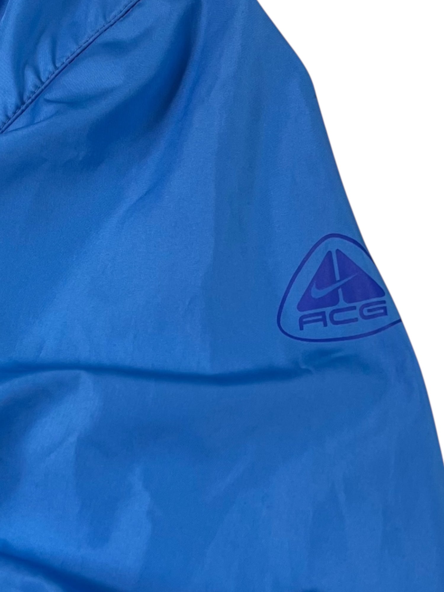 (M) Blue Nike ACG Windbreaker