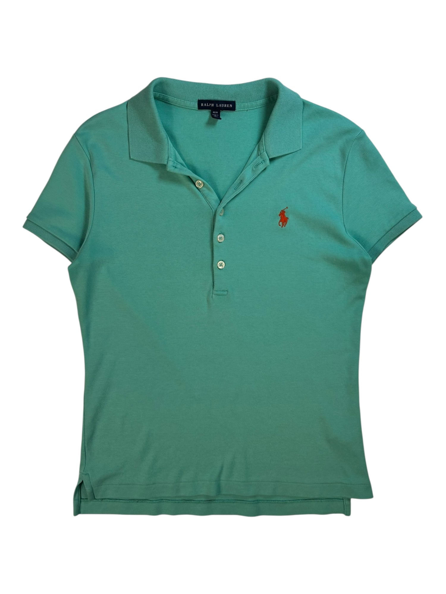 (M) Polo Collared Shirt