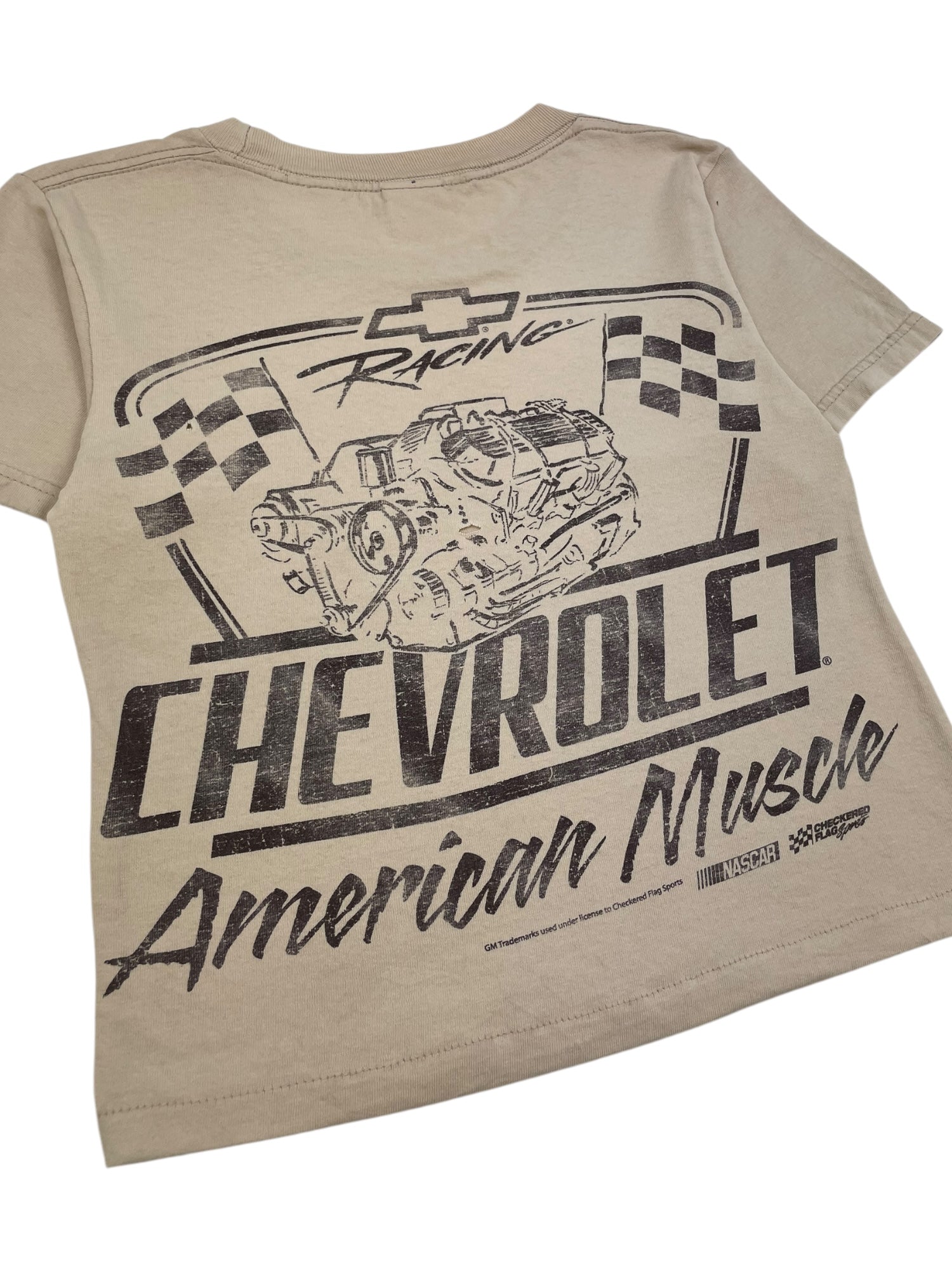 (S) Chevrolet Racing “American Muscle” Rework Baby Tee