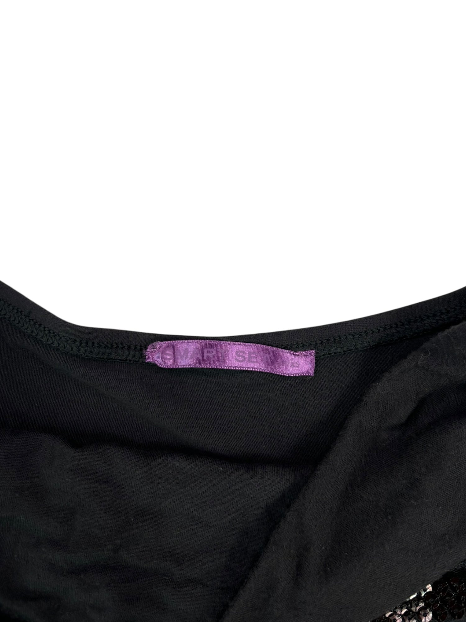 (XS) Smart Set Sequin Detail Tube Top