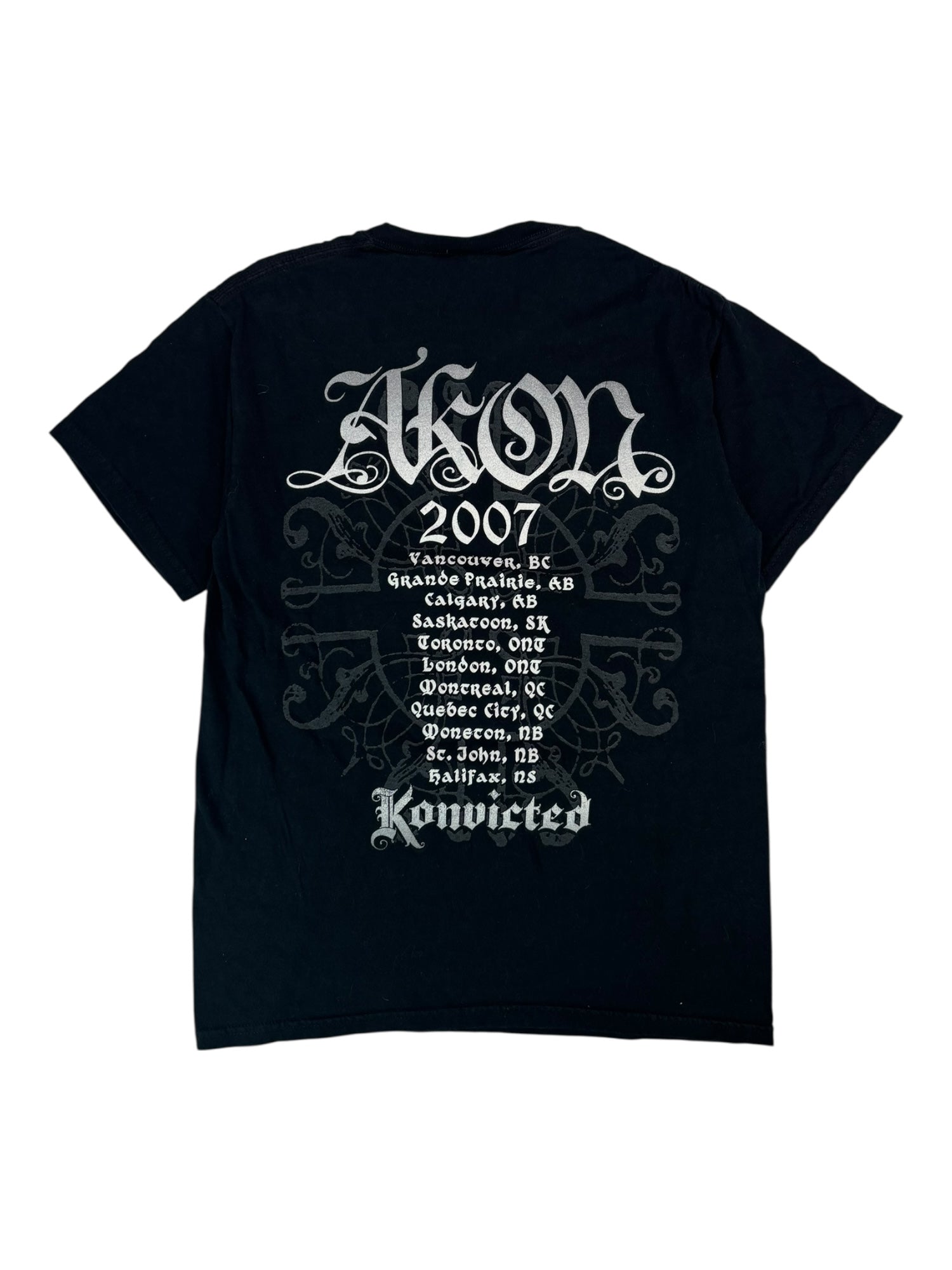 (M) Akon 2007 Canadian Tour Tee