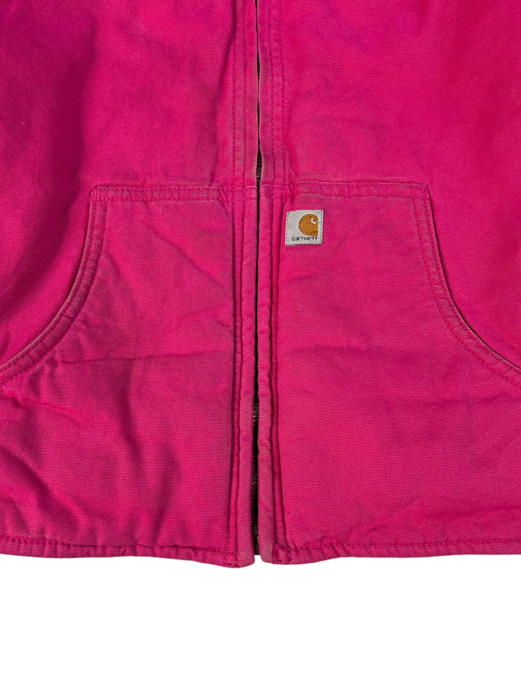(XS-S) Pink Carhartt Jacket
