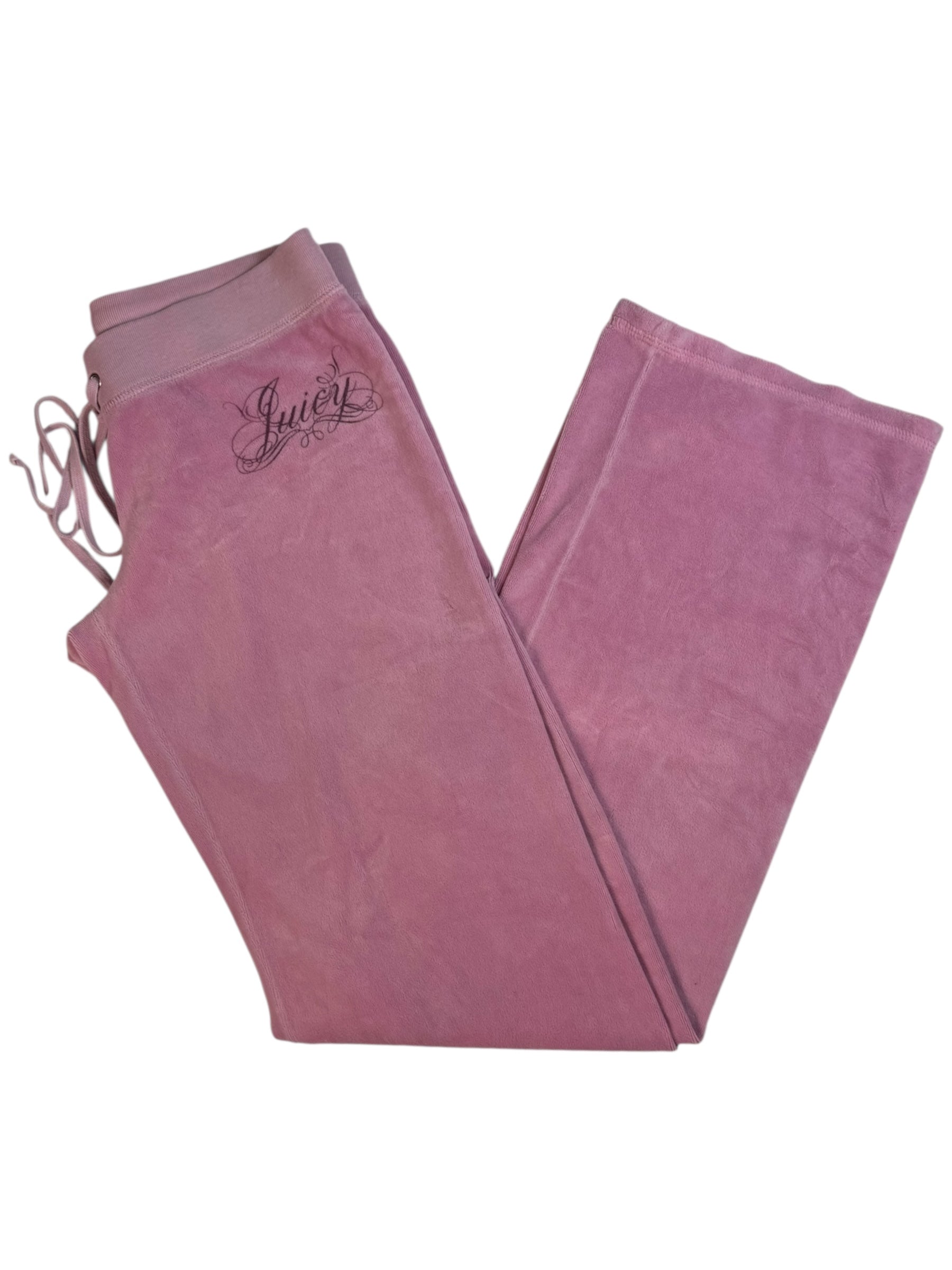 (XS) Light Pink Juicy Couture Velour Pants