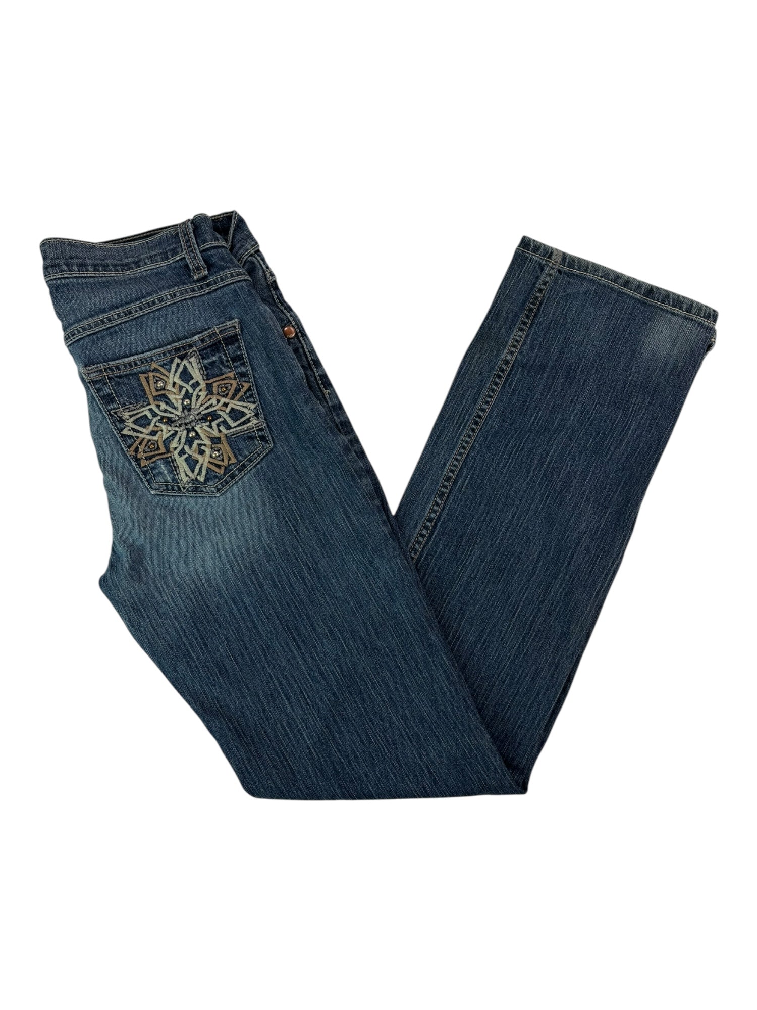 (27) Cruel Girl Slim Denim