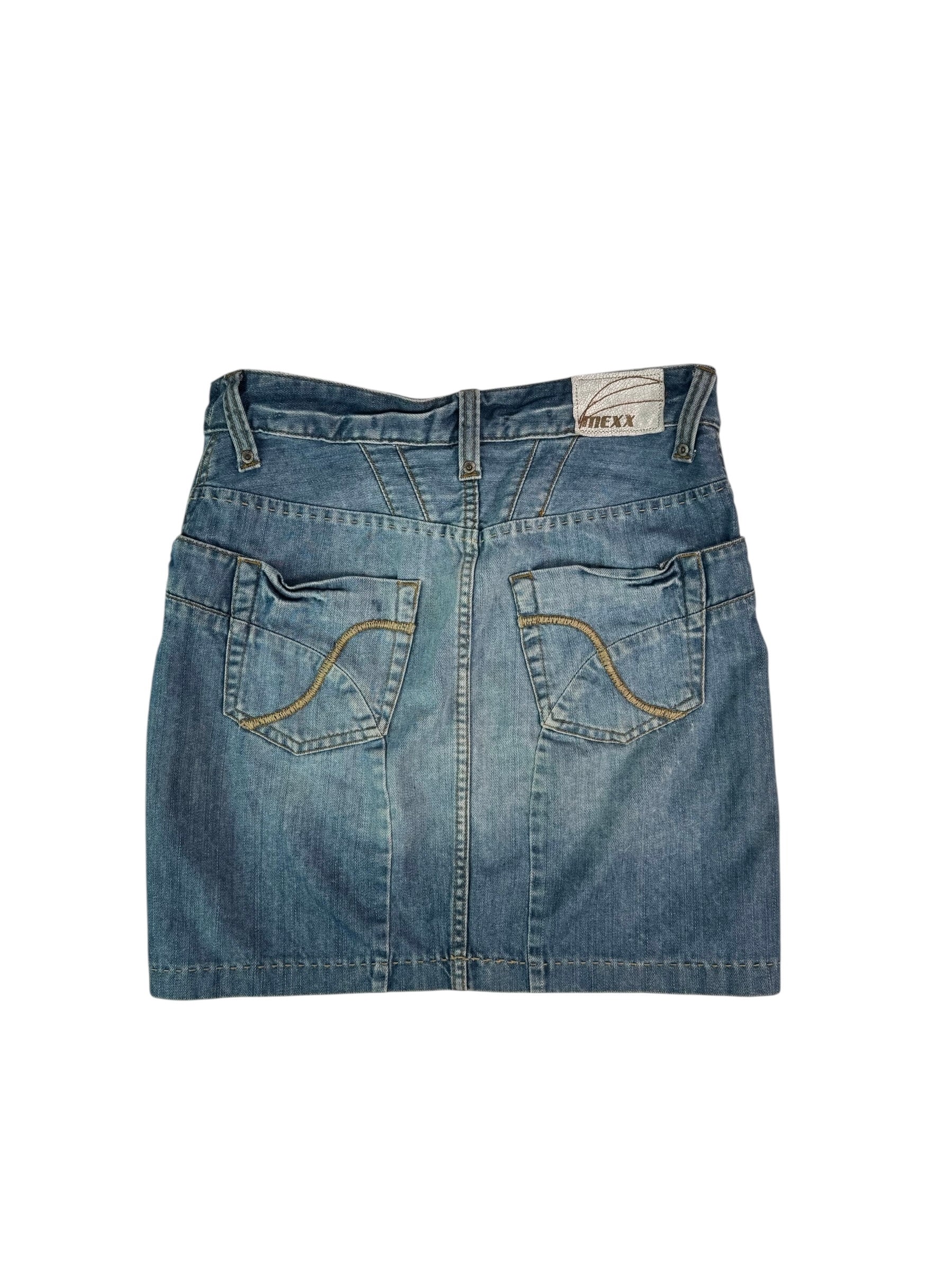 (30) mexx Denim Mini Skirt