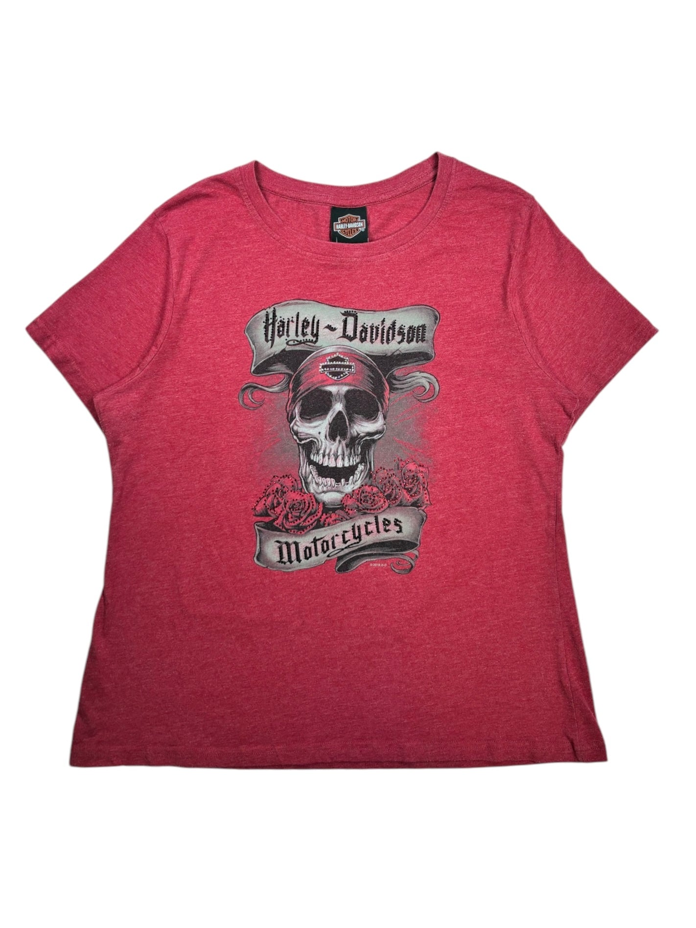 (L) Harley Davidson Gasoline Alley Tee