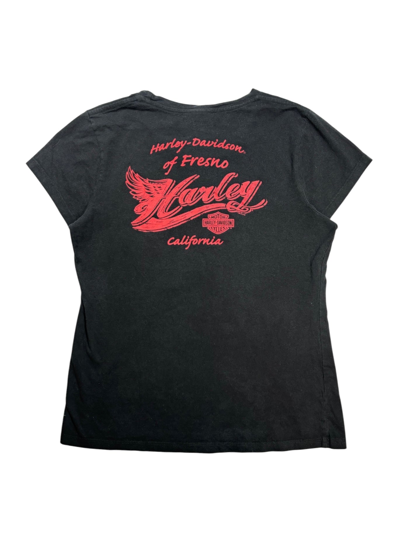 (M) Harley Davidson Fresno Tee