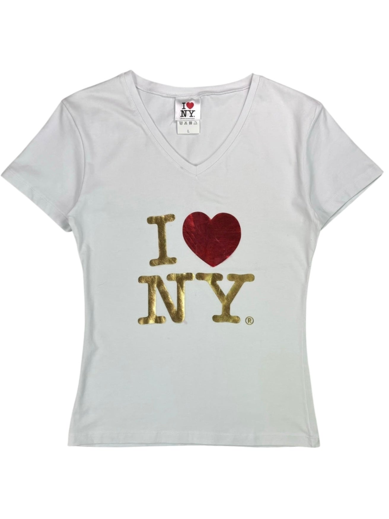(L) I <3 NY Graphic Tee