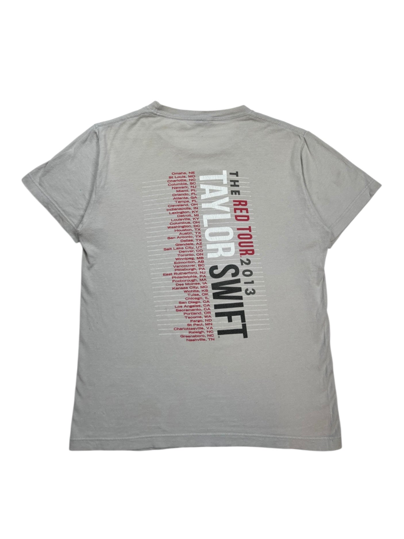 (M) Taylor Swift Red Tour Tee