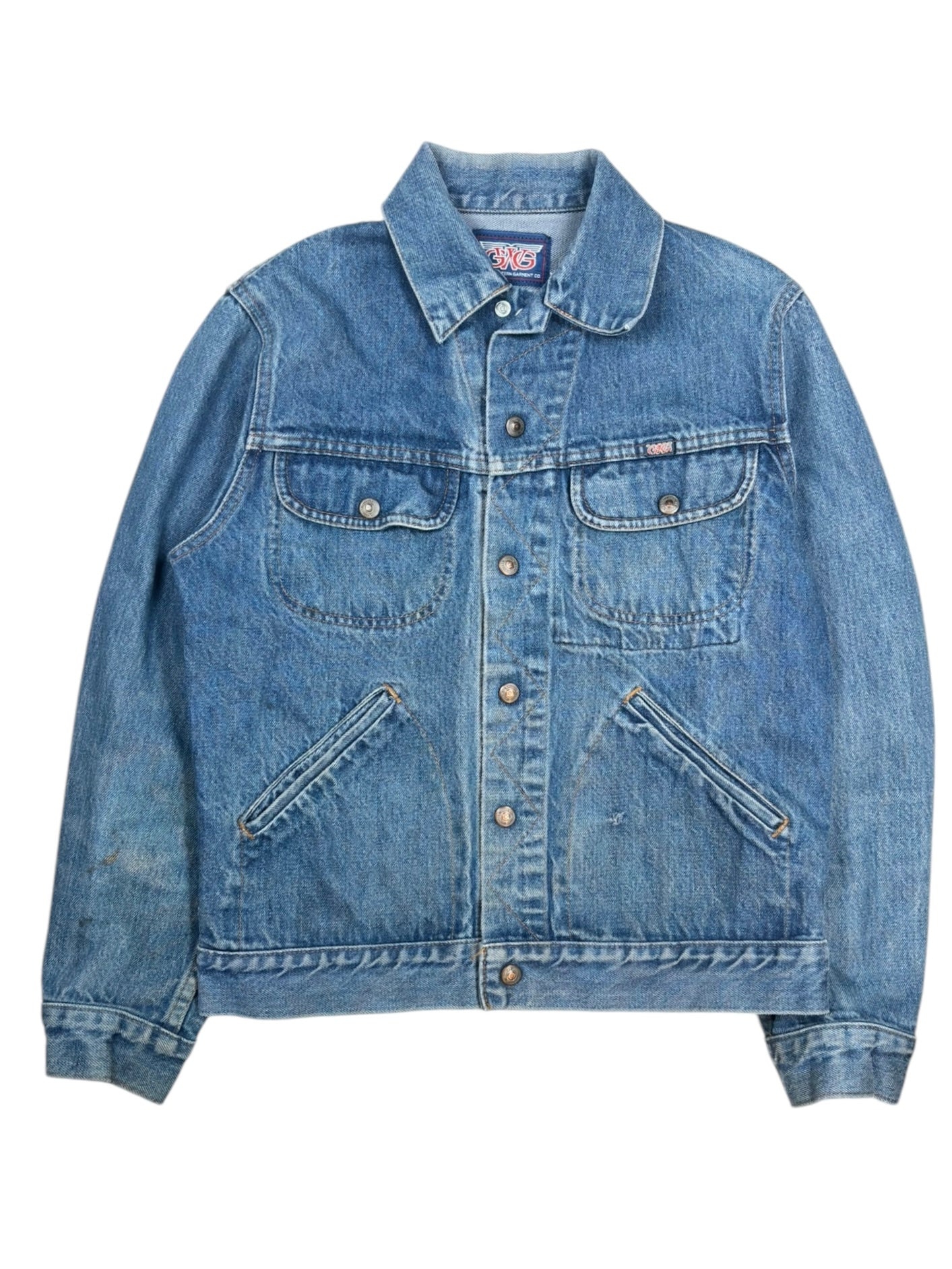(M) Vintage GWG Denim Jacket