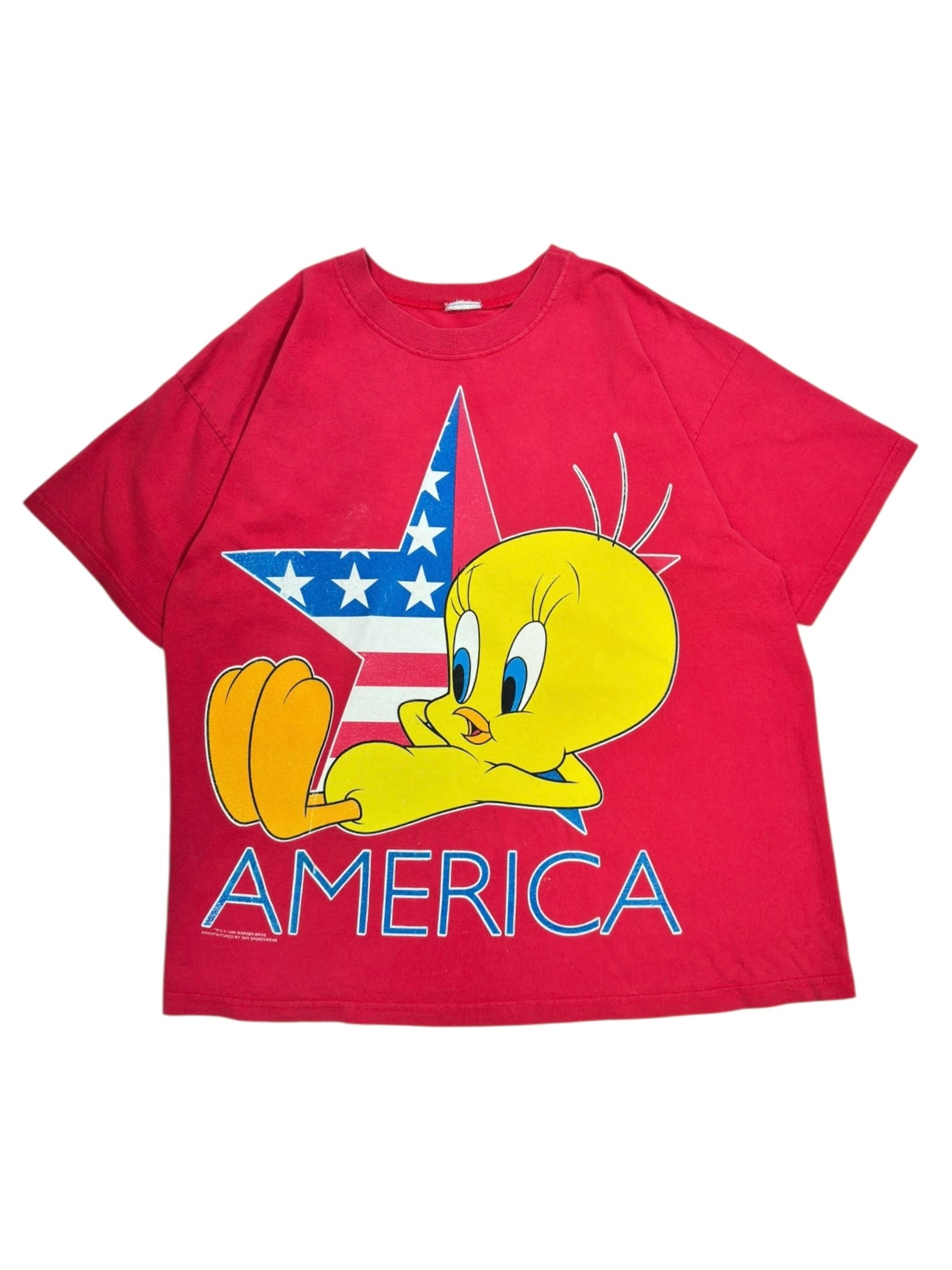 (XL) Looney Tunes America Tee