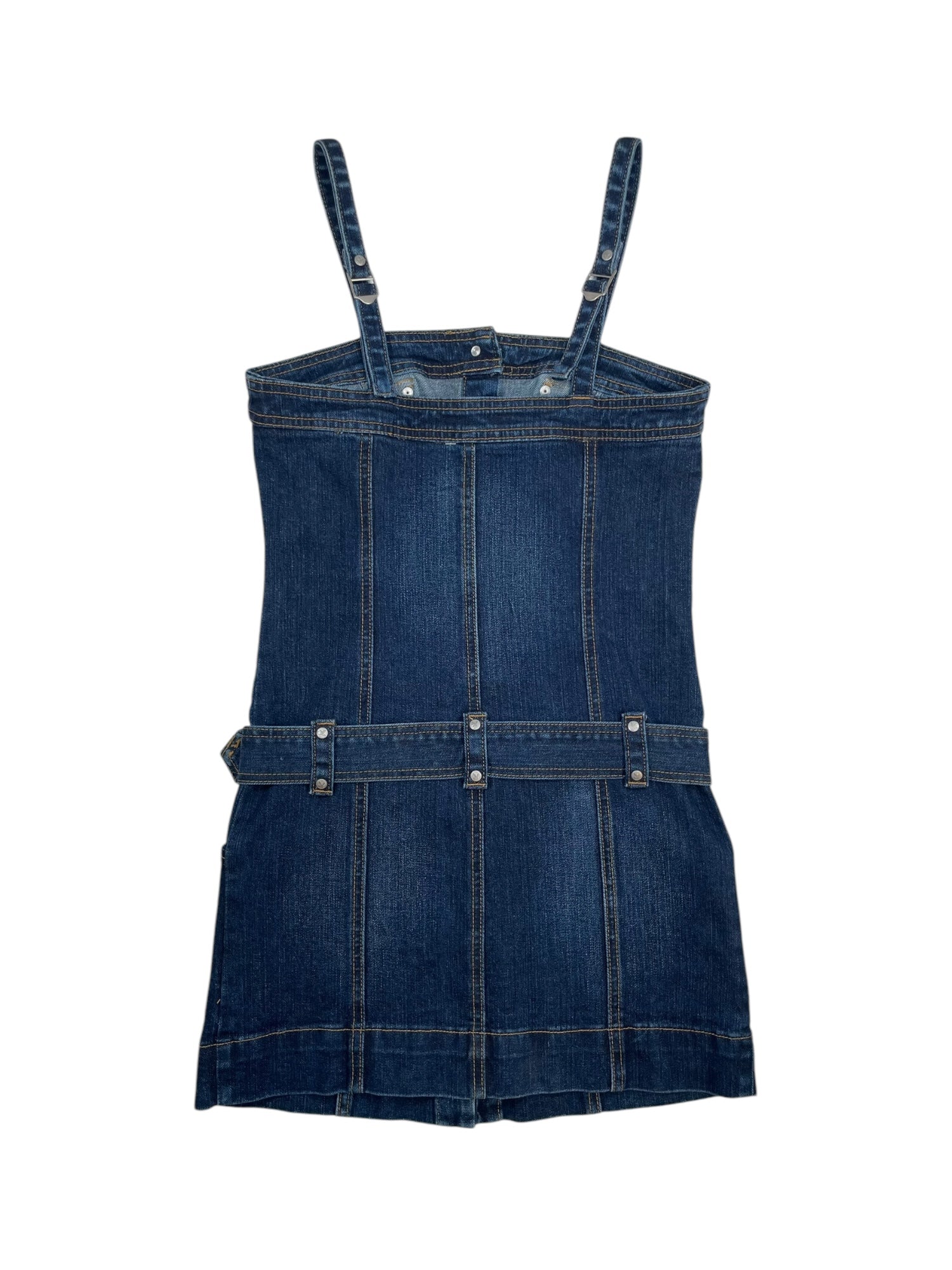 (10) Playboy Denim Mini Dress
