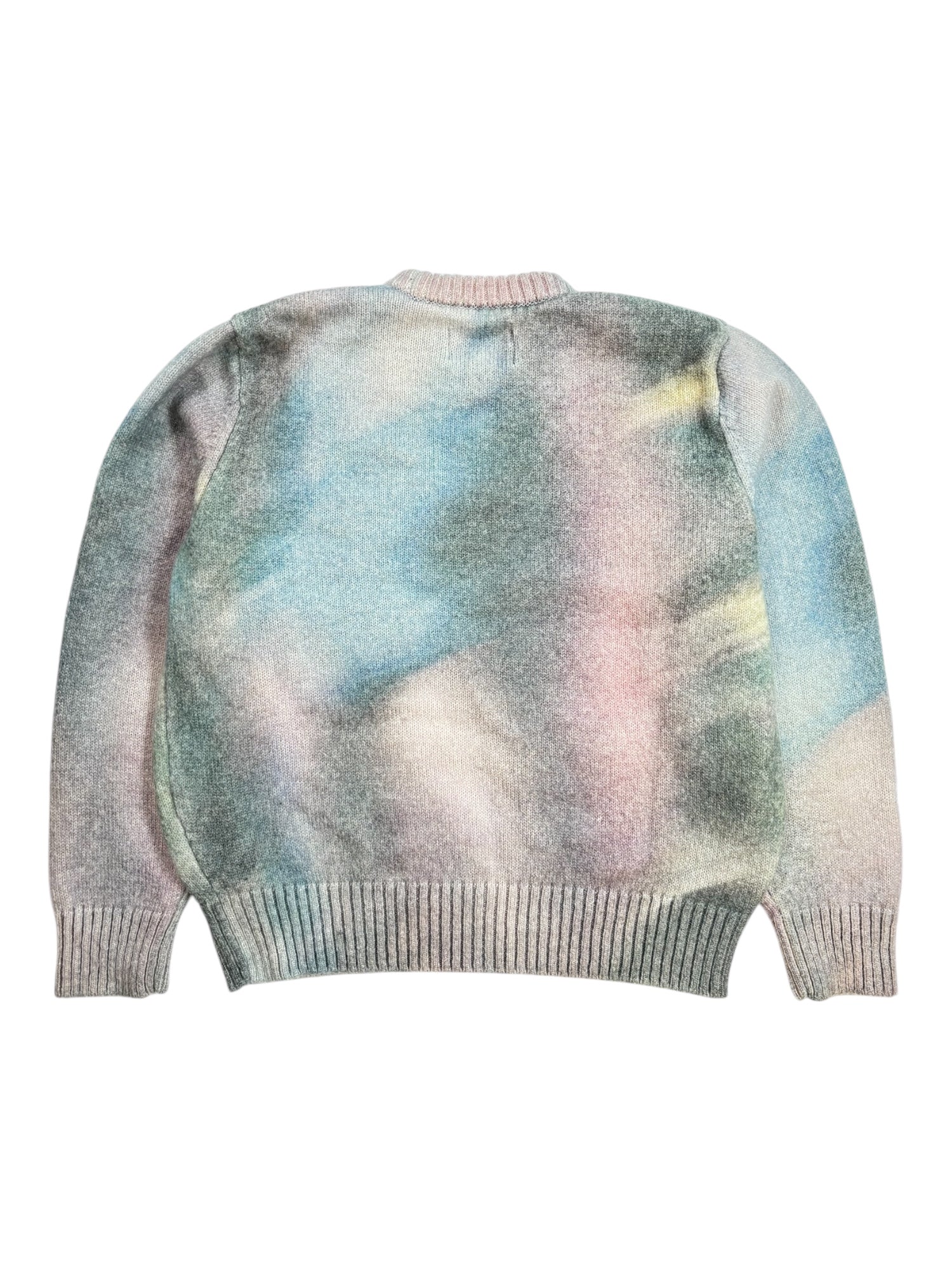 (XS) Stüssy Tie Dye Knit Sweater