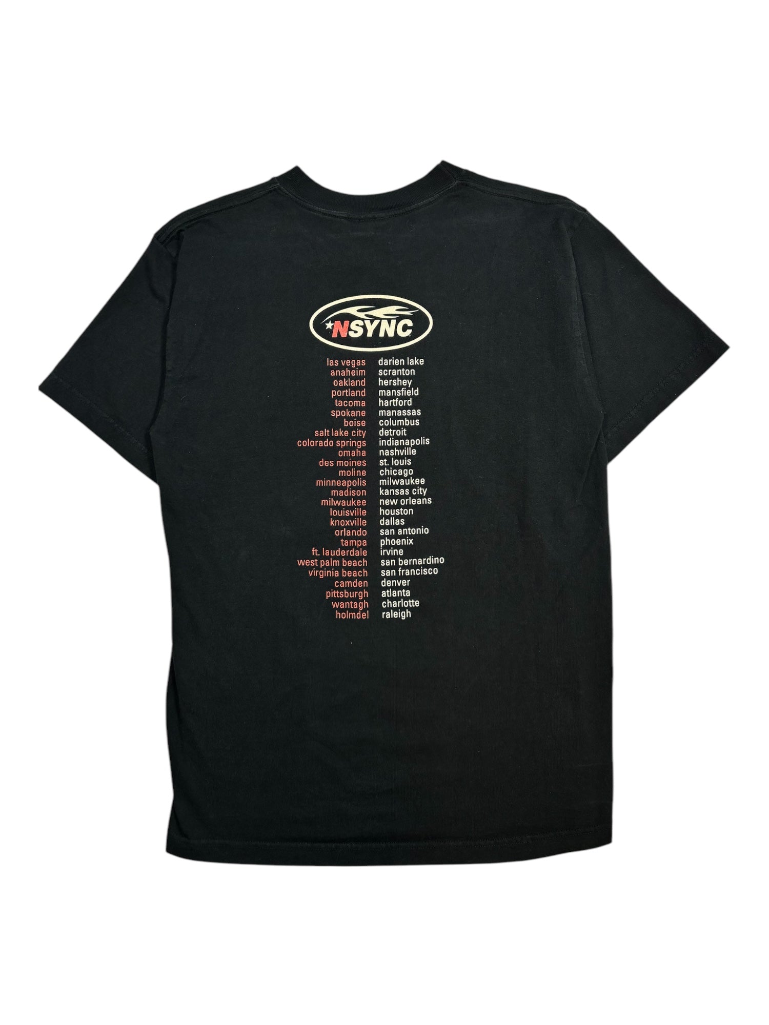 (M) 1999 NSYNC Tour Tee