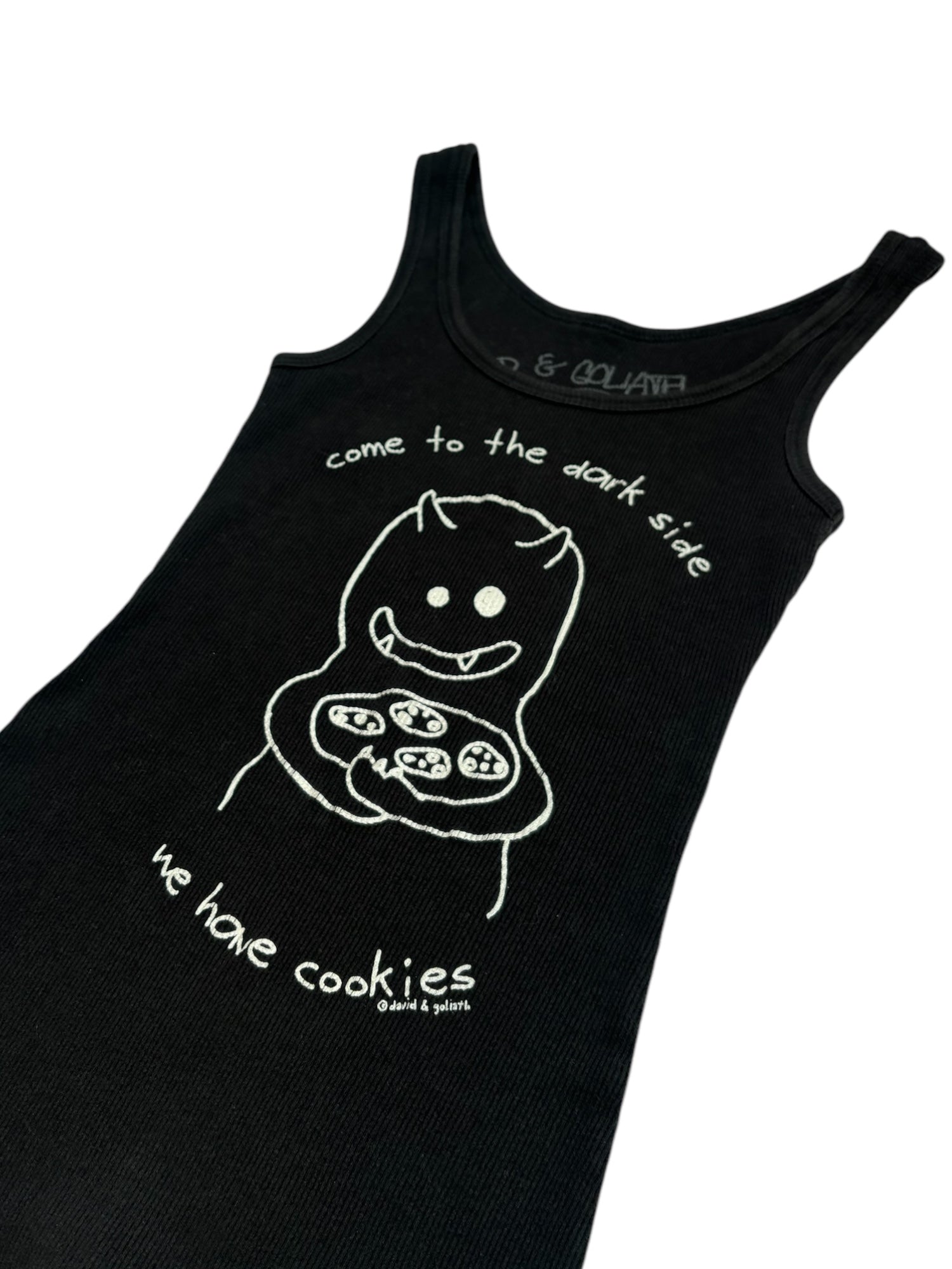 (S) David & Goliath Come to the Dark Side Tank