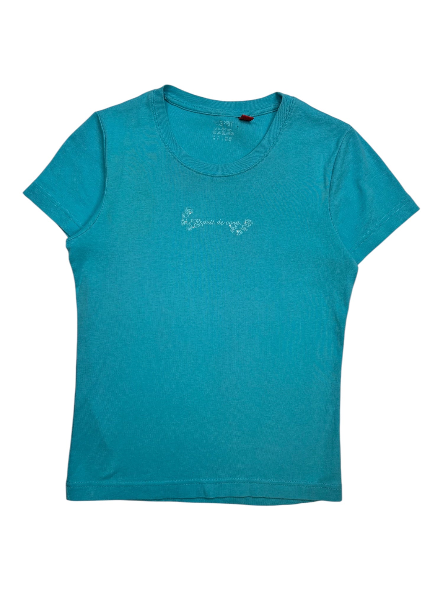 (XS) Esprit Baby Tee Blue