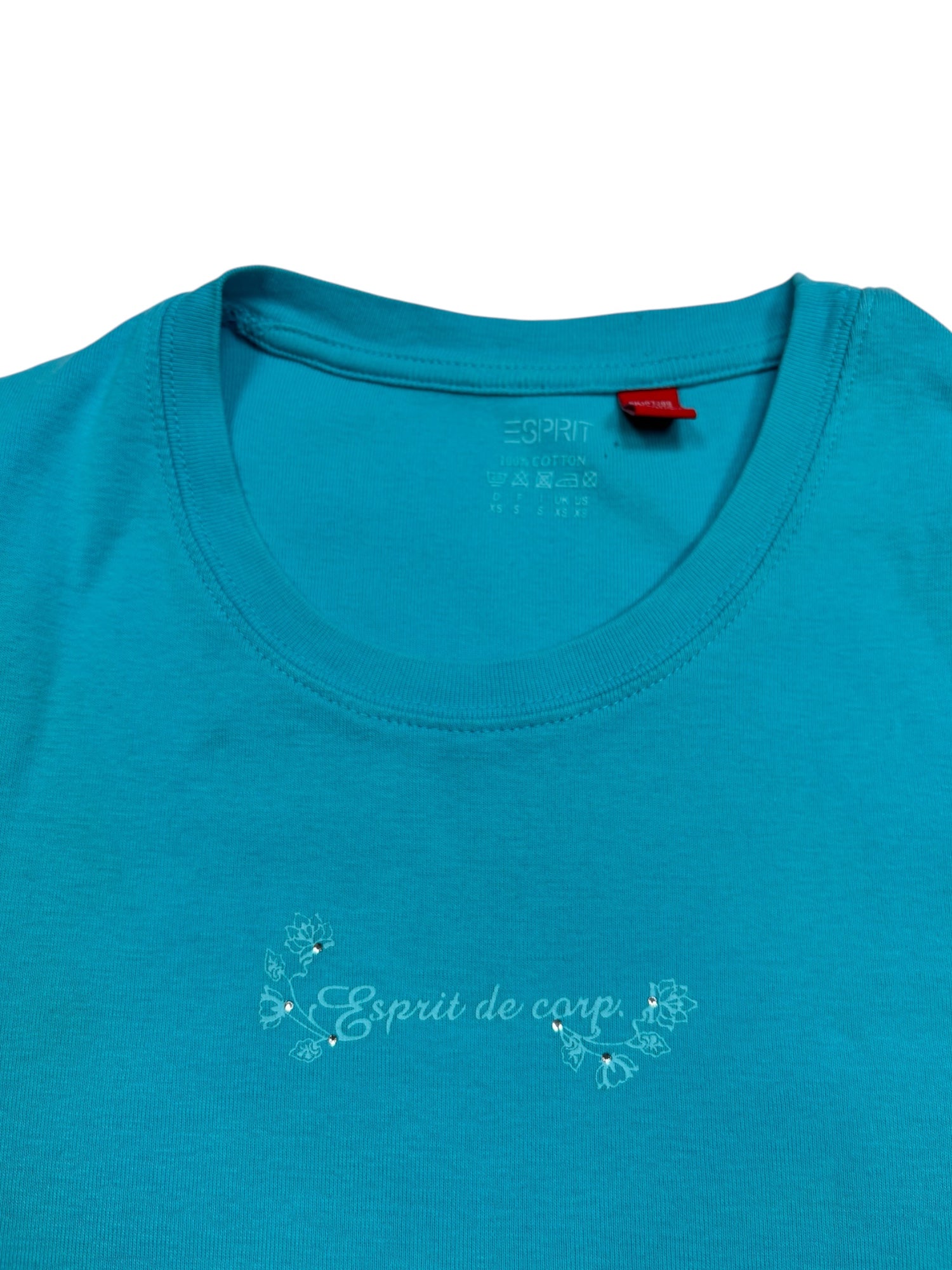 (XS) Esprit Baby Tee Blue